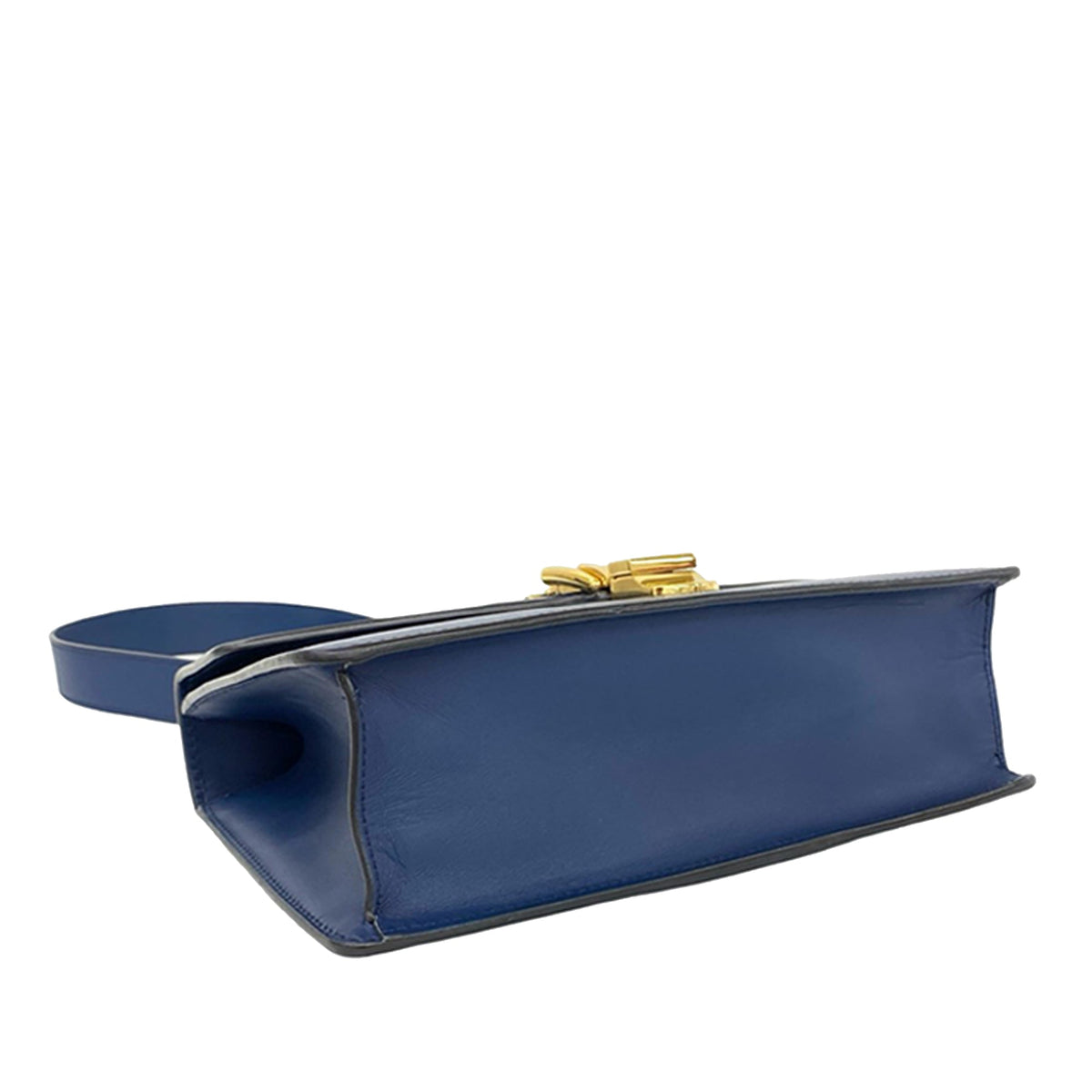 Gucci Small Calfskin Web Sylvie Satchel