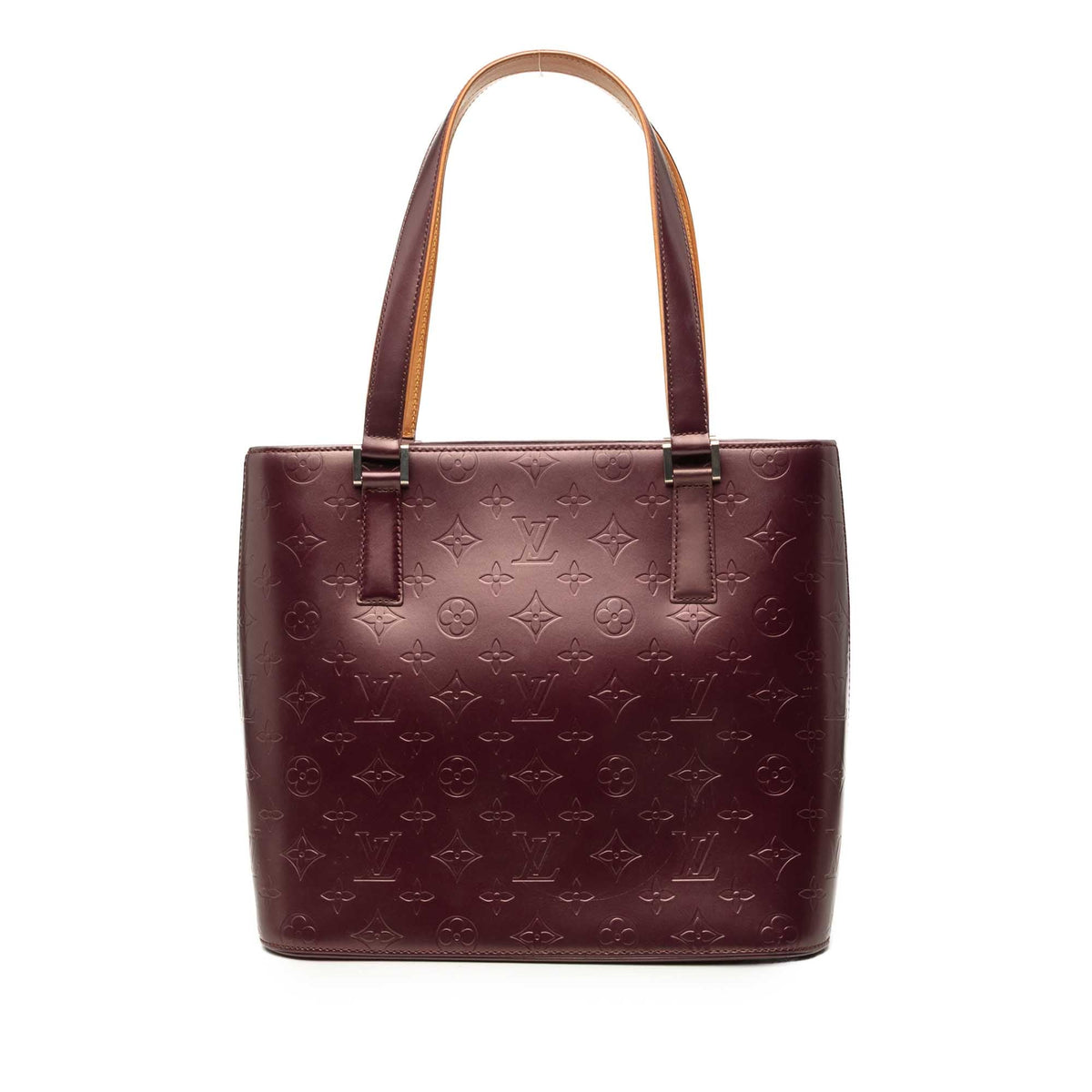 Louis Vuitton Monogram Mat Stockton — Red