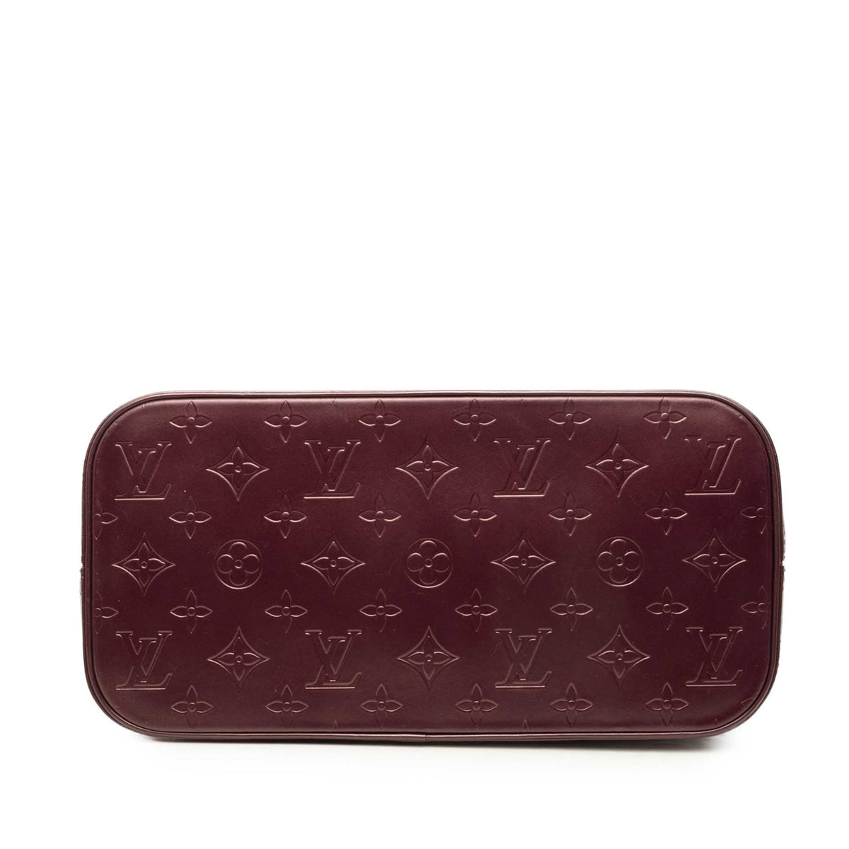 Louis Vuitton Monogram Mat Stockton — Red