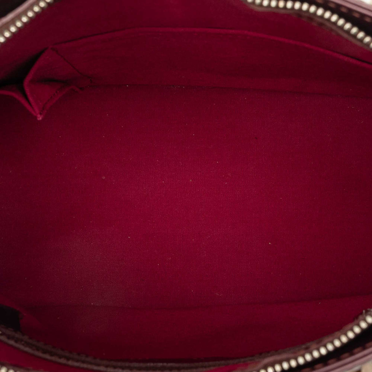 Louis Vuitton Monogram Mat Stockton — Red