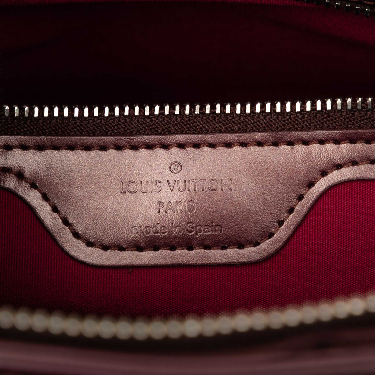 Louis Vuitton Monogram Mat Stockton — Red