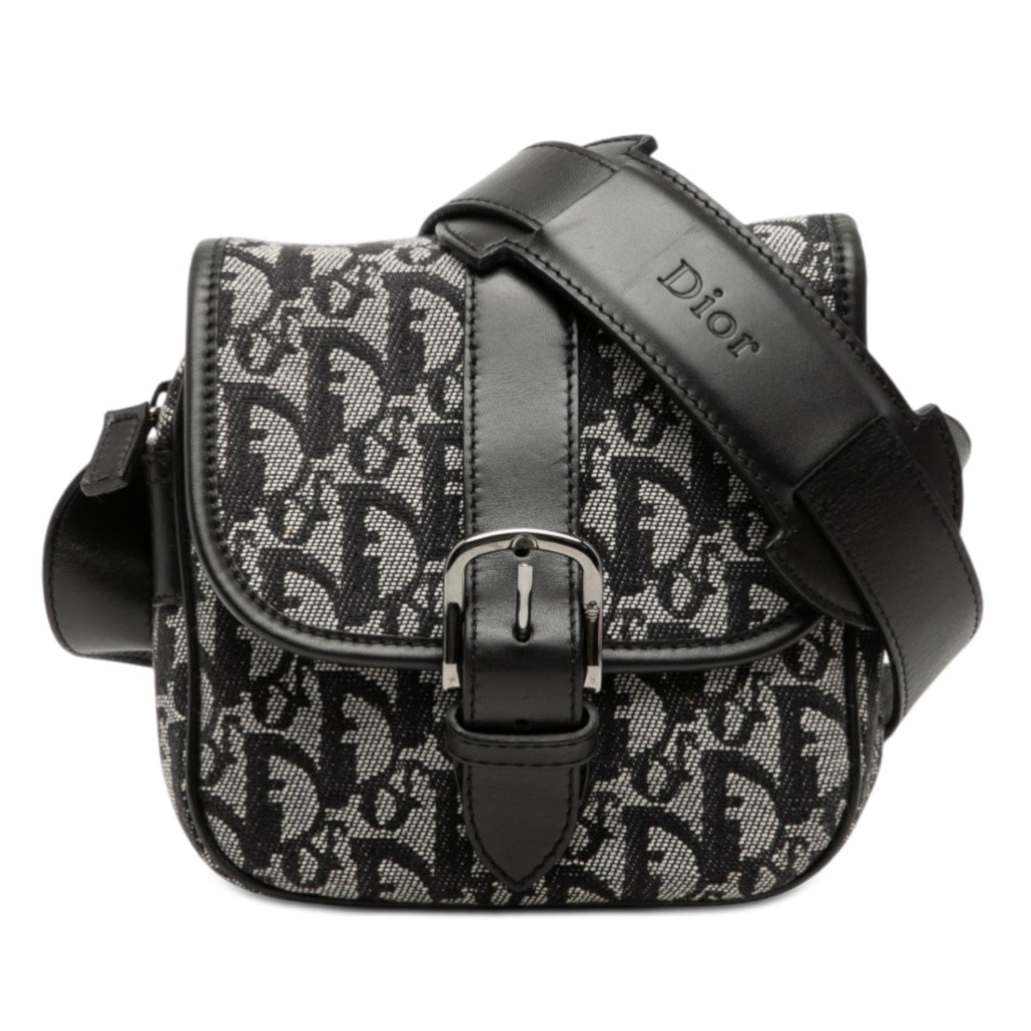 Dior Diorissimo Trotter Canvas Crossbody