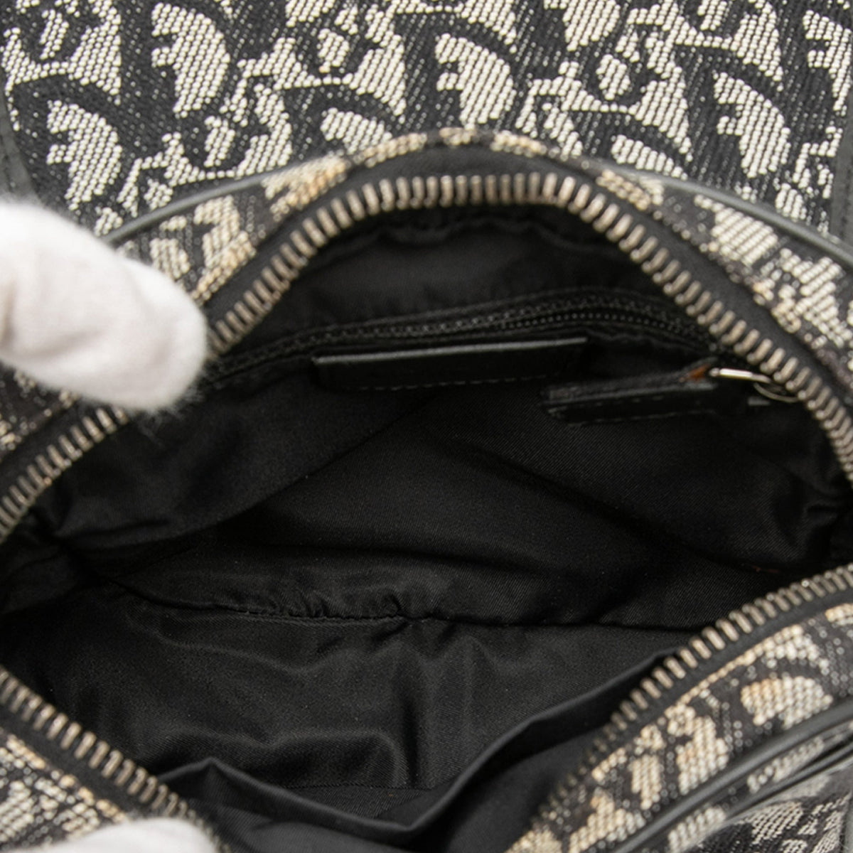 Dior Diorissimo Trotter Canvas Crossbody