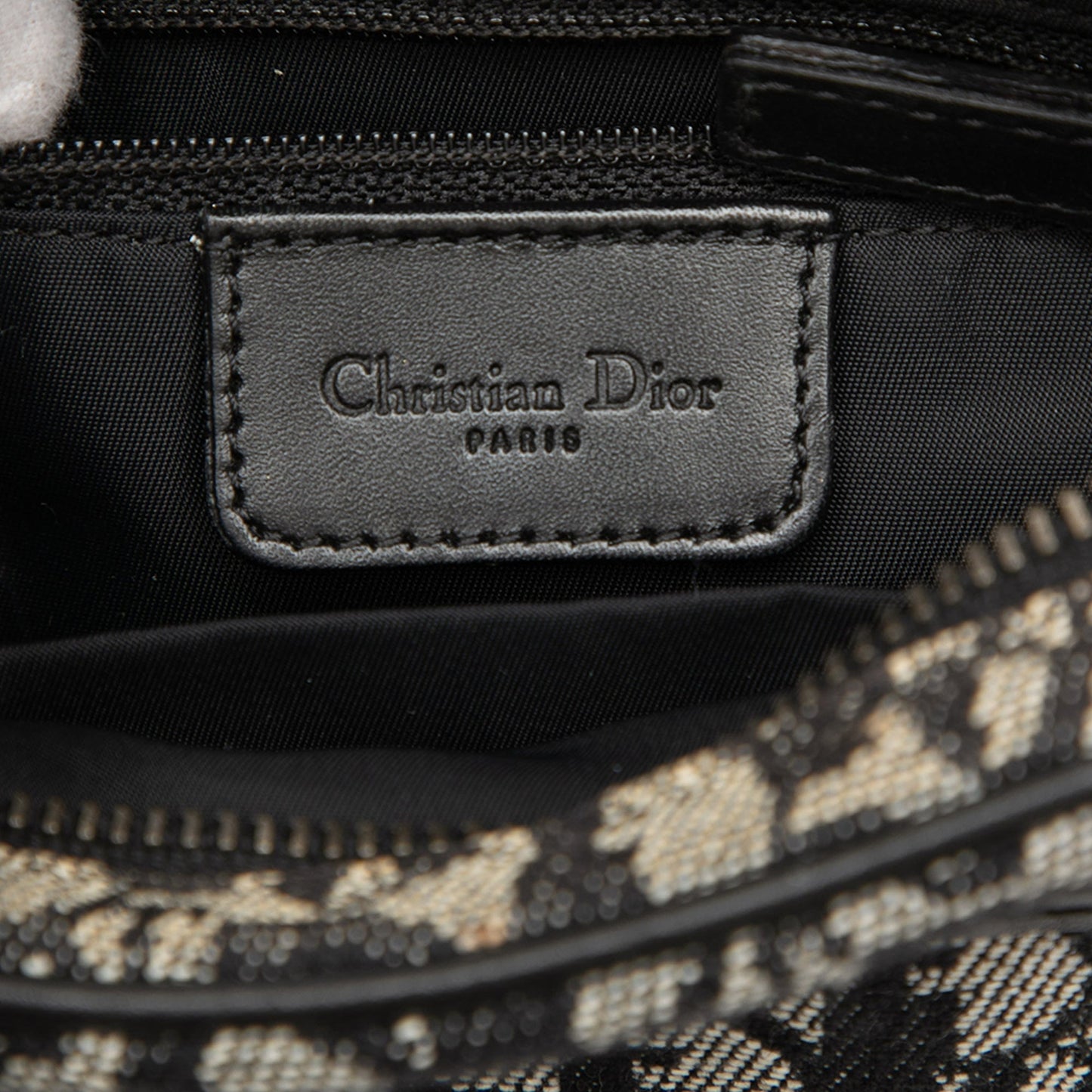 Dior Diorissimo Trotter Canvas Crossbody