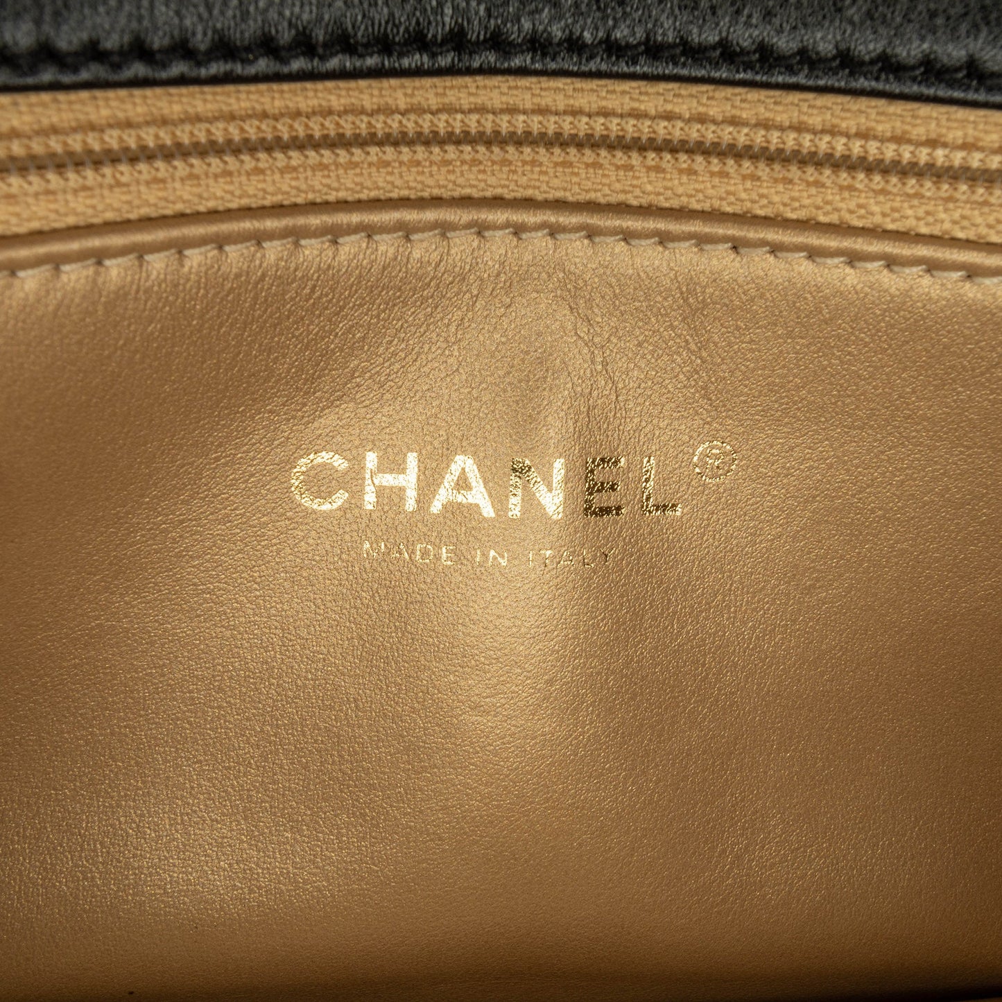 Chanel Quilted Lambskin Octagonal Buckle Crossbody