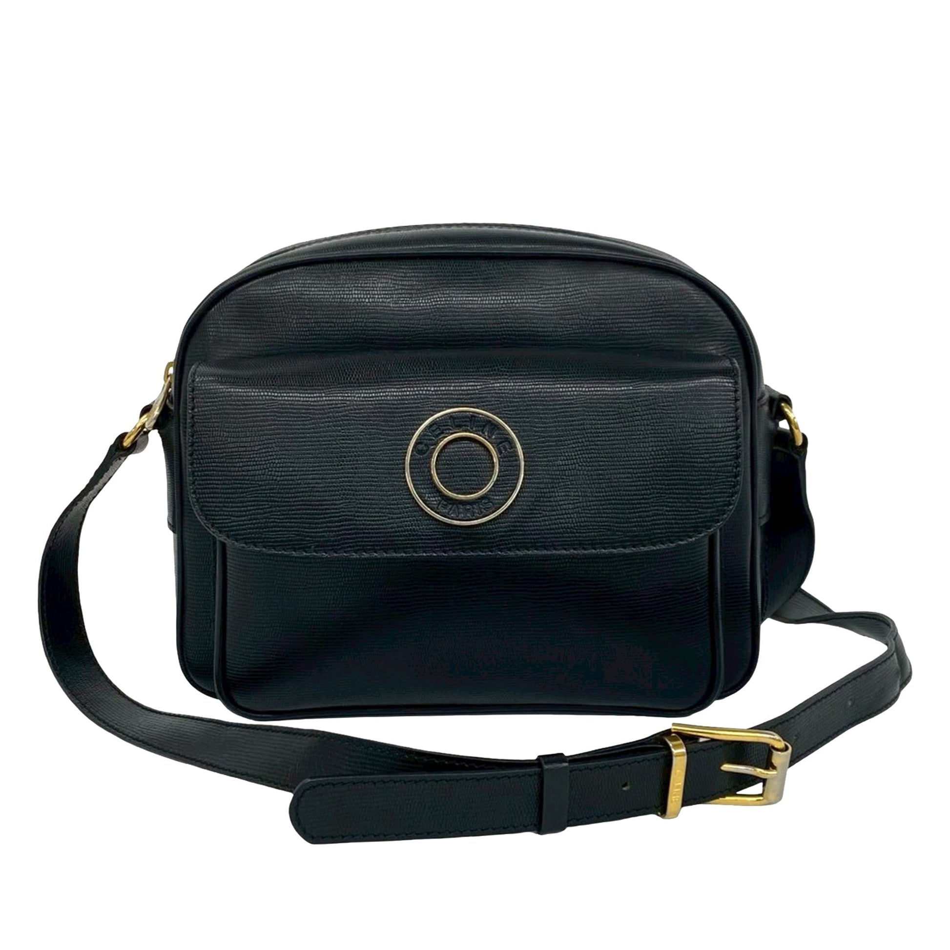 Celine Leather Crossbody