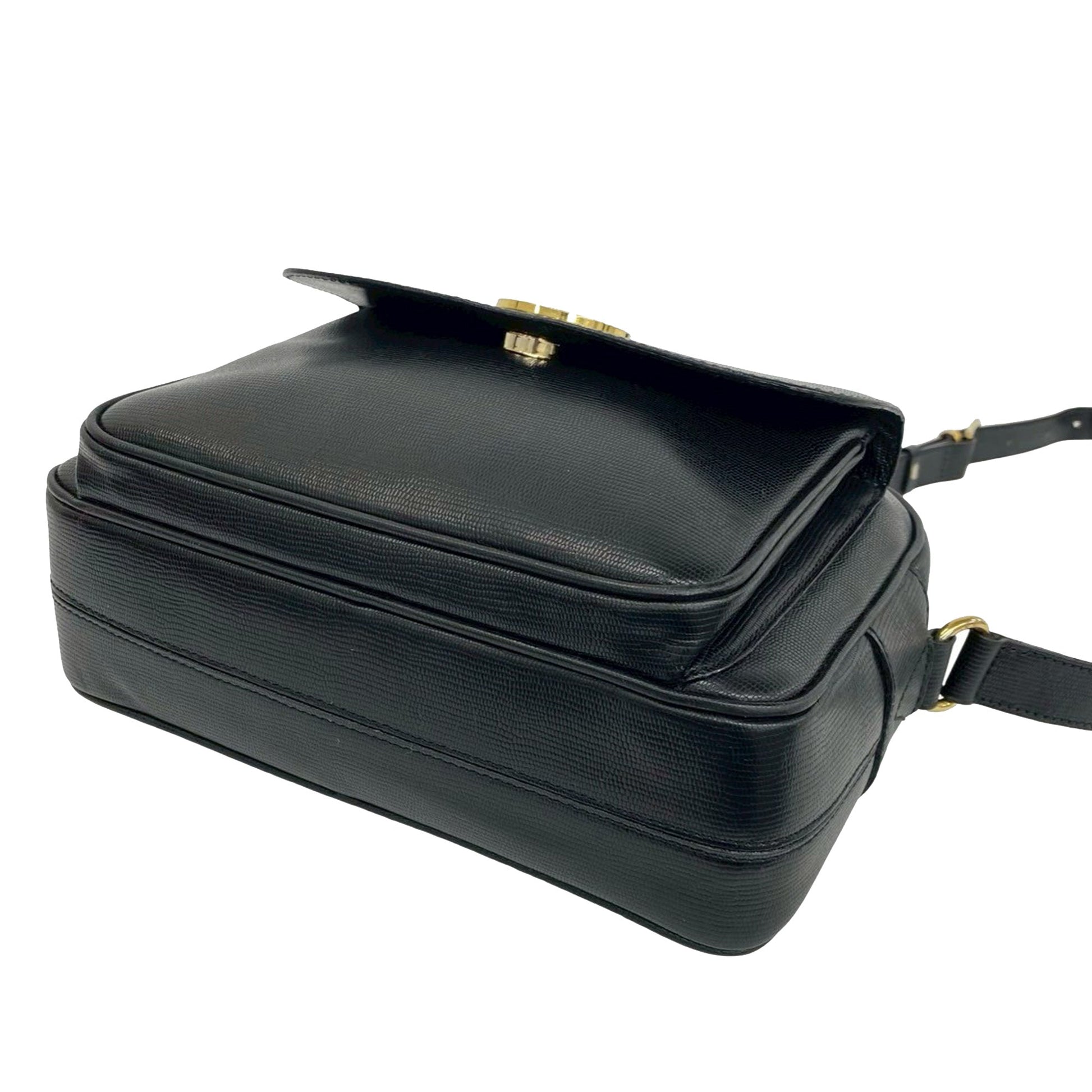 Celine Leather Crossbody