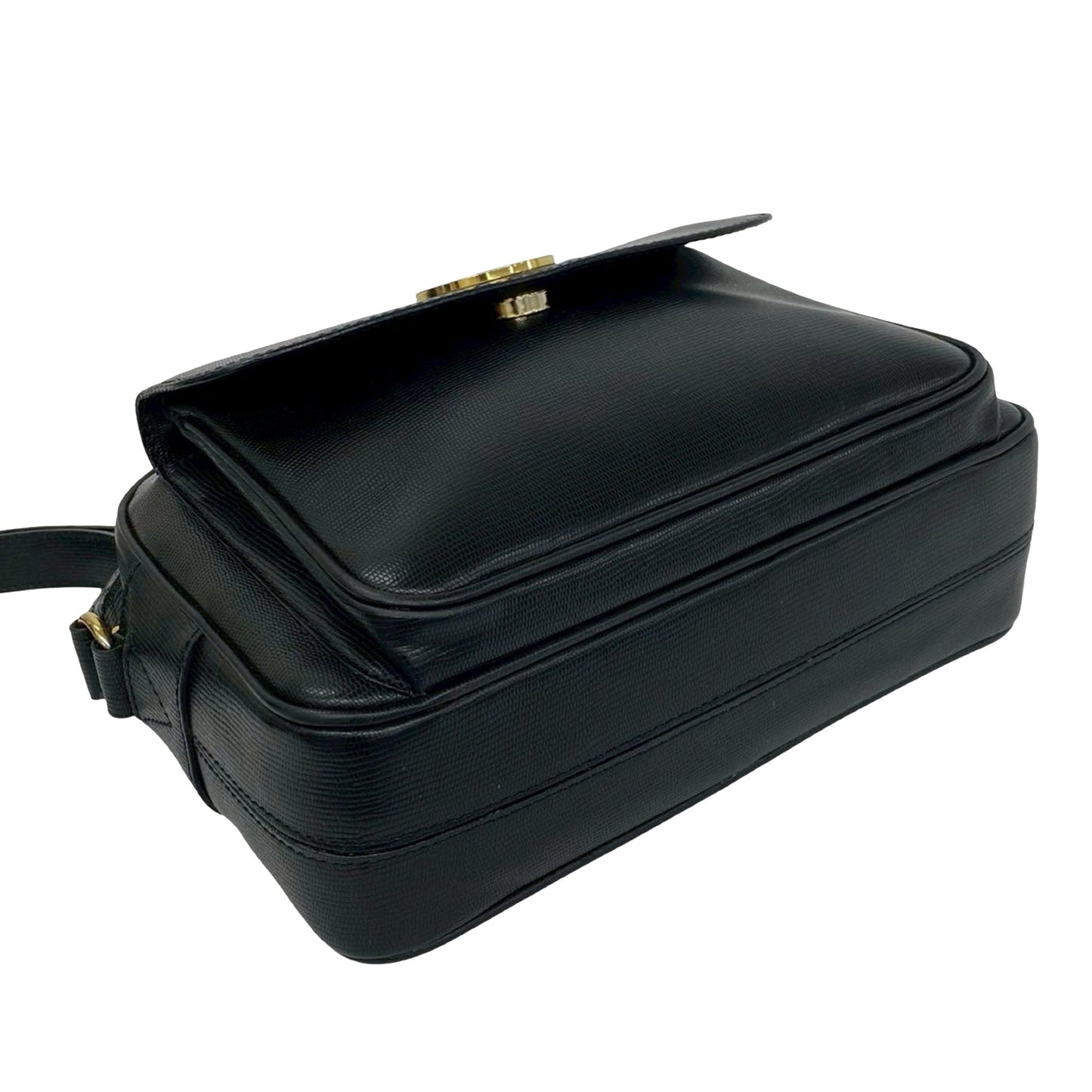 Celine Leather Crossbody