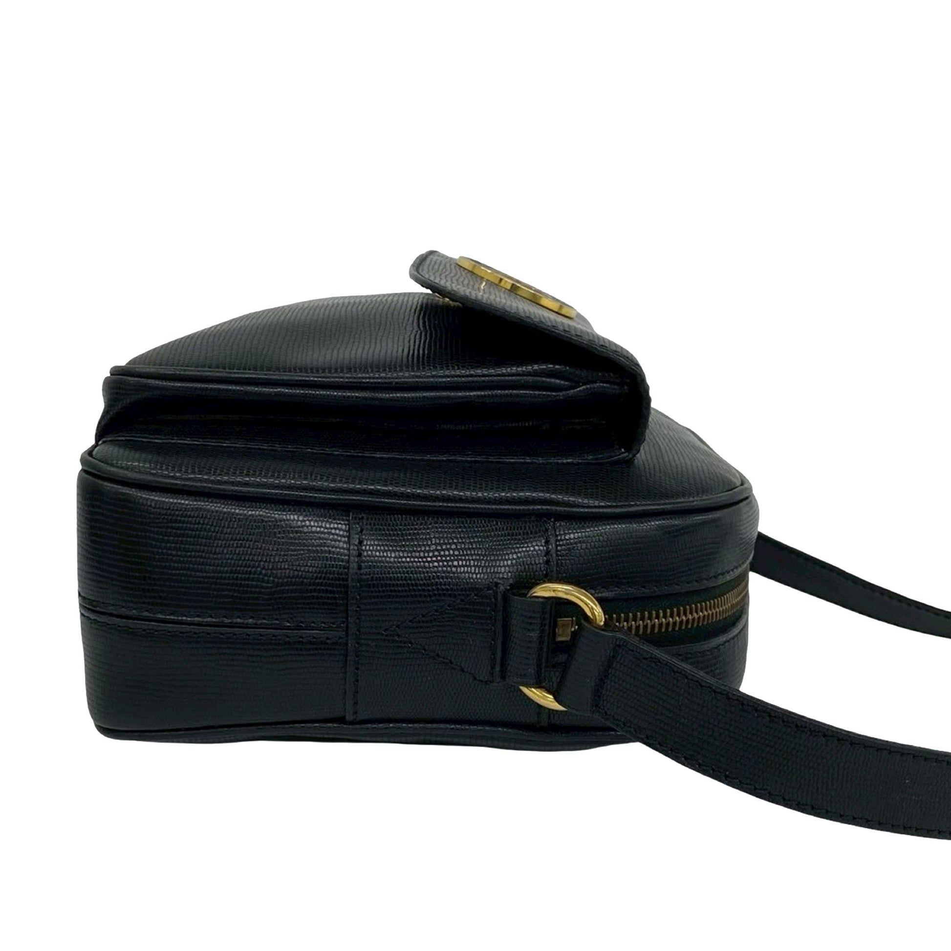 Celine Leather Crossbody