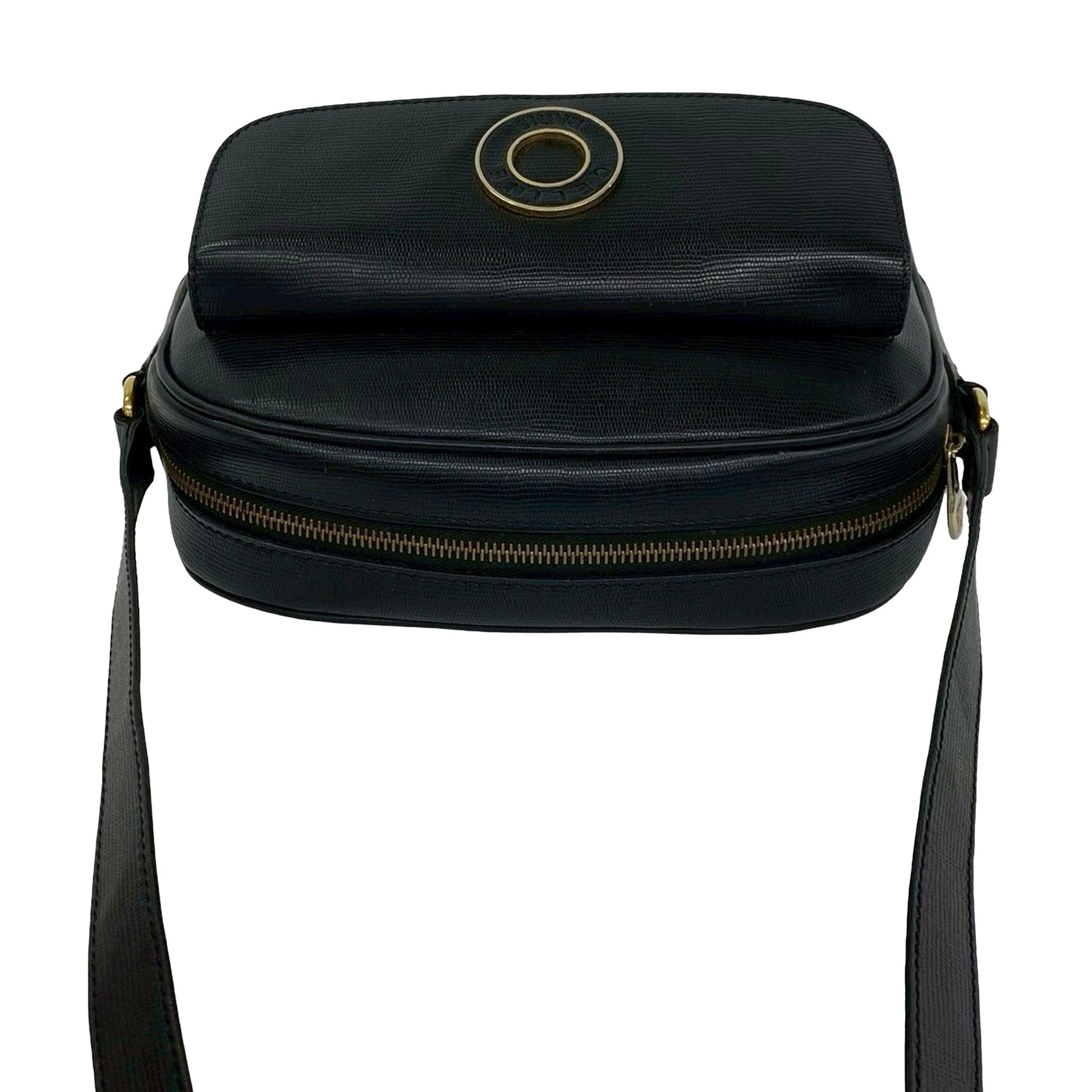 Celine Leather Crossbody