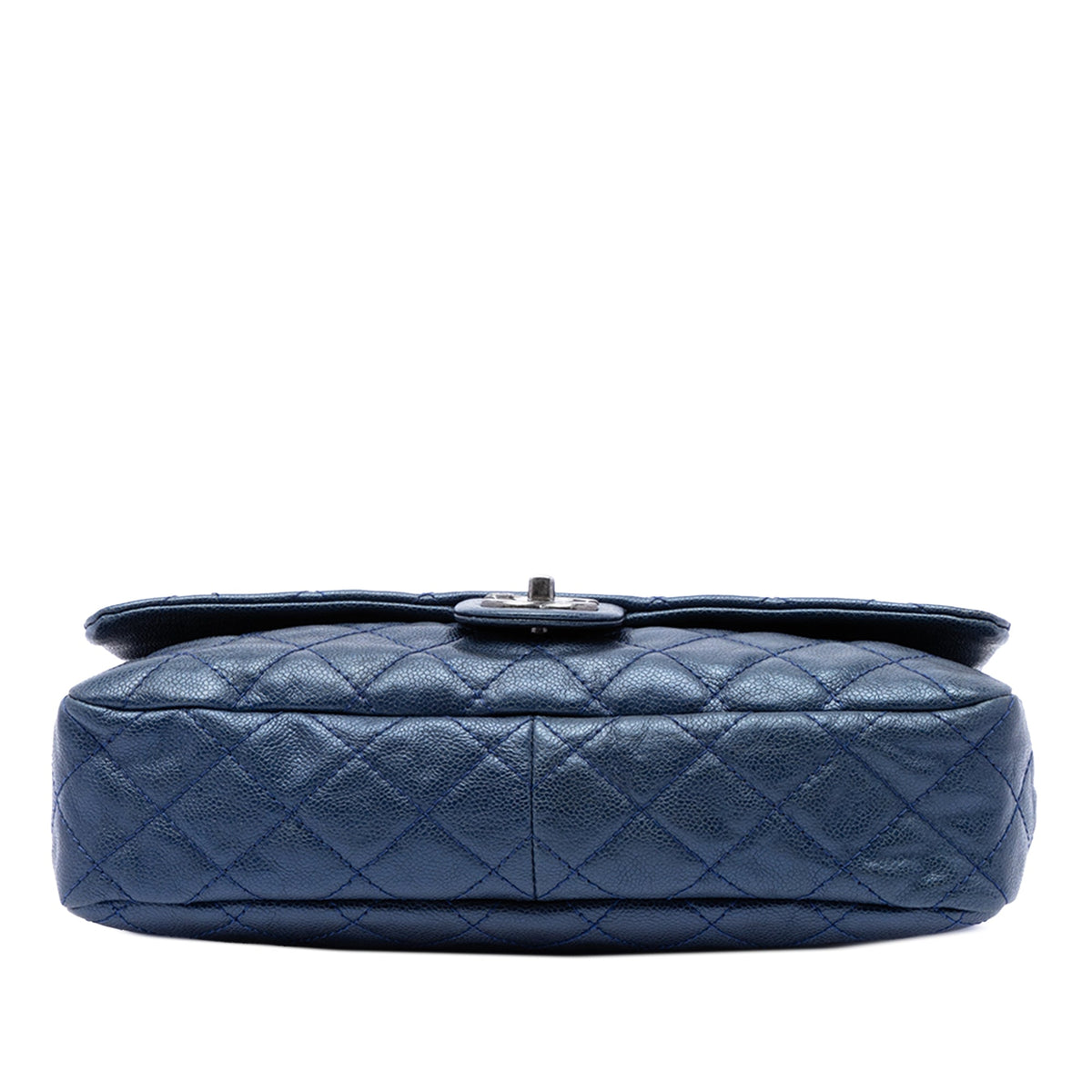 Chanel Jumbo Quilted Iridescent Caviar Easy Flap