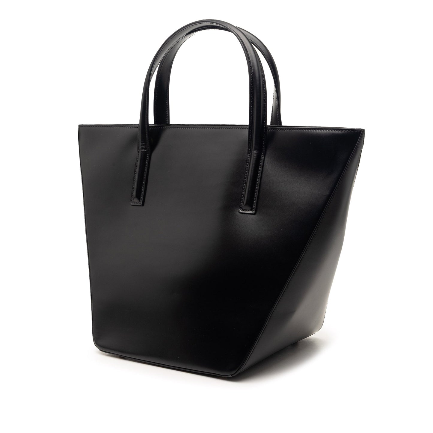 Leather Panthere Satchel