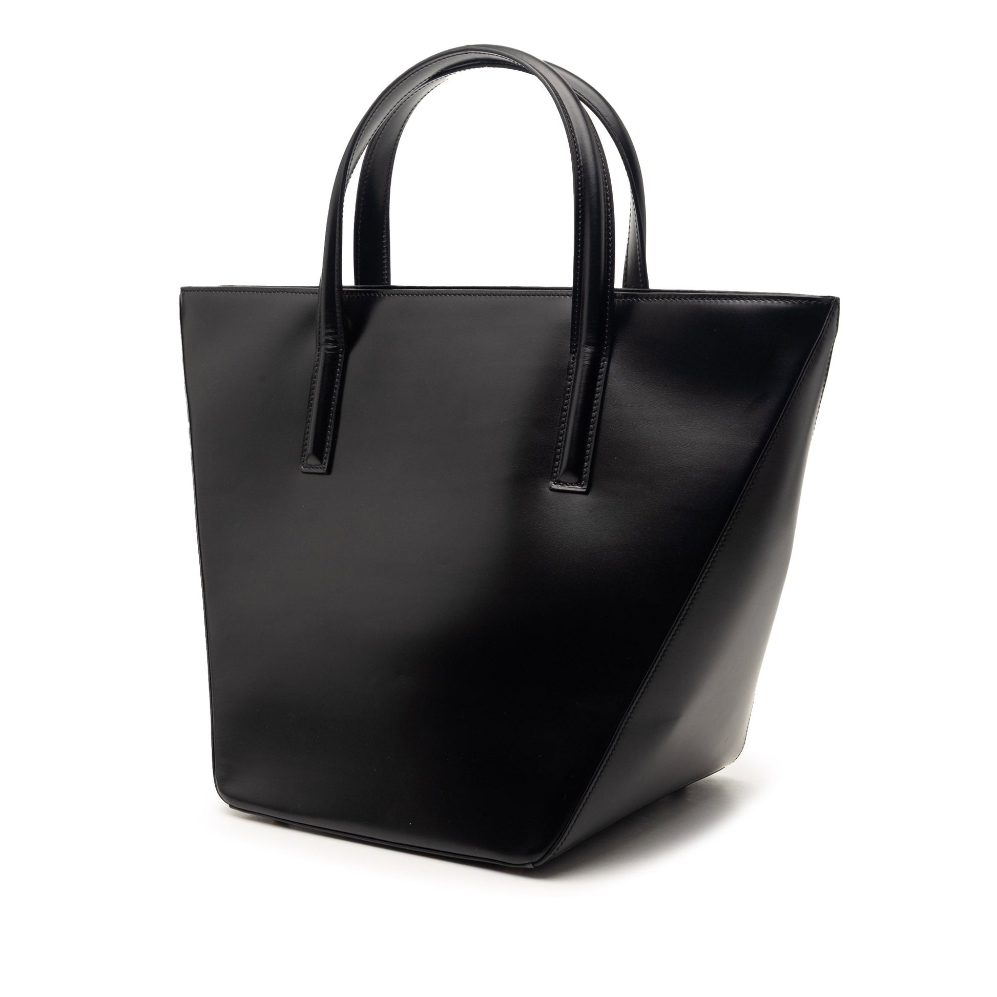 Leather Panthere Satchel