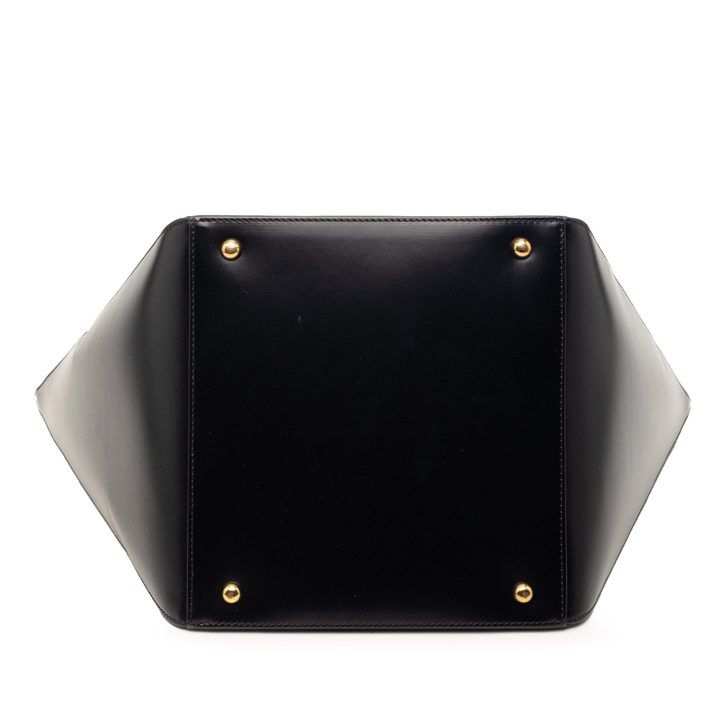 Leather Panthere Satchel