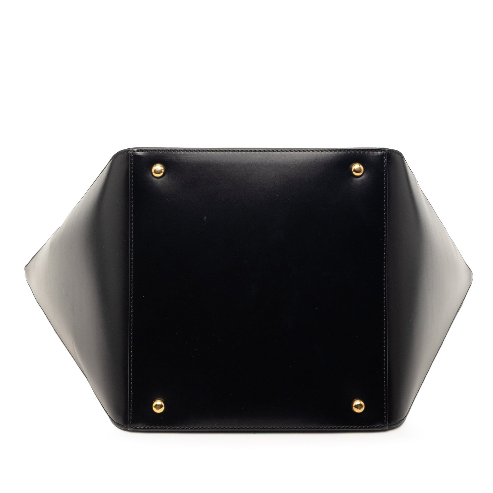 Leather Panthere Satchel