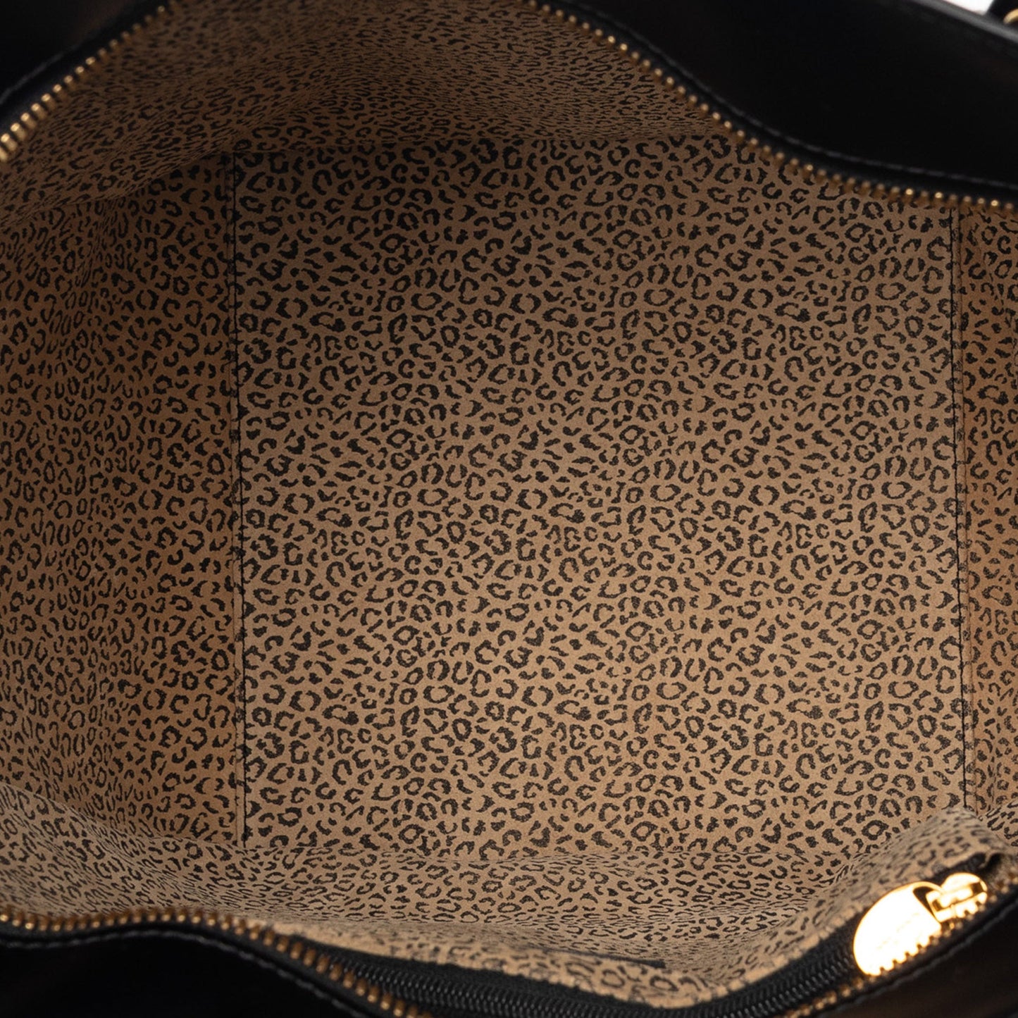Leather Panthere Satchel