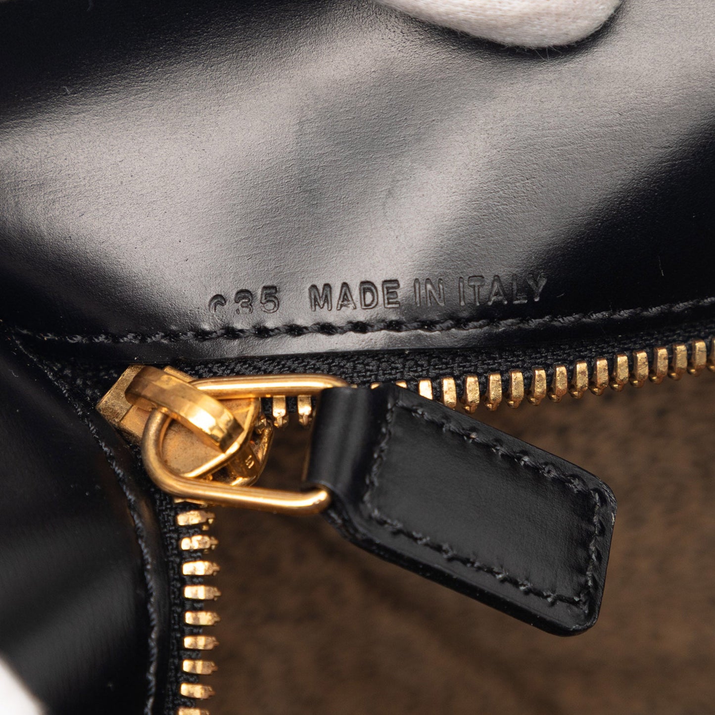 Leather Panthere Satchel