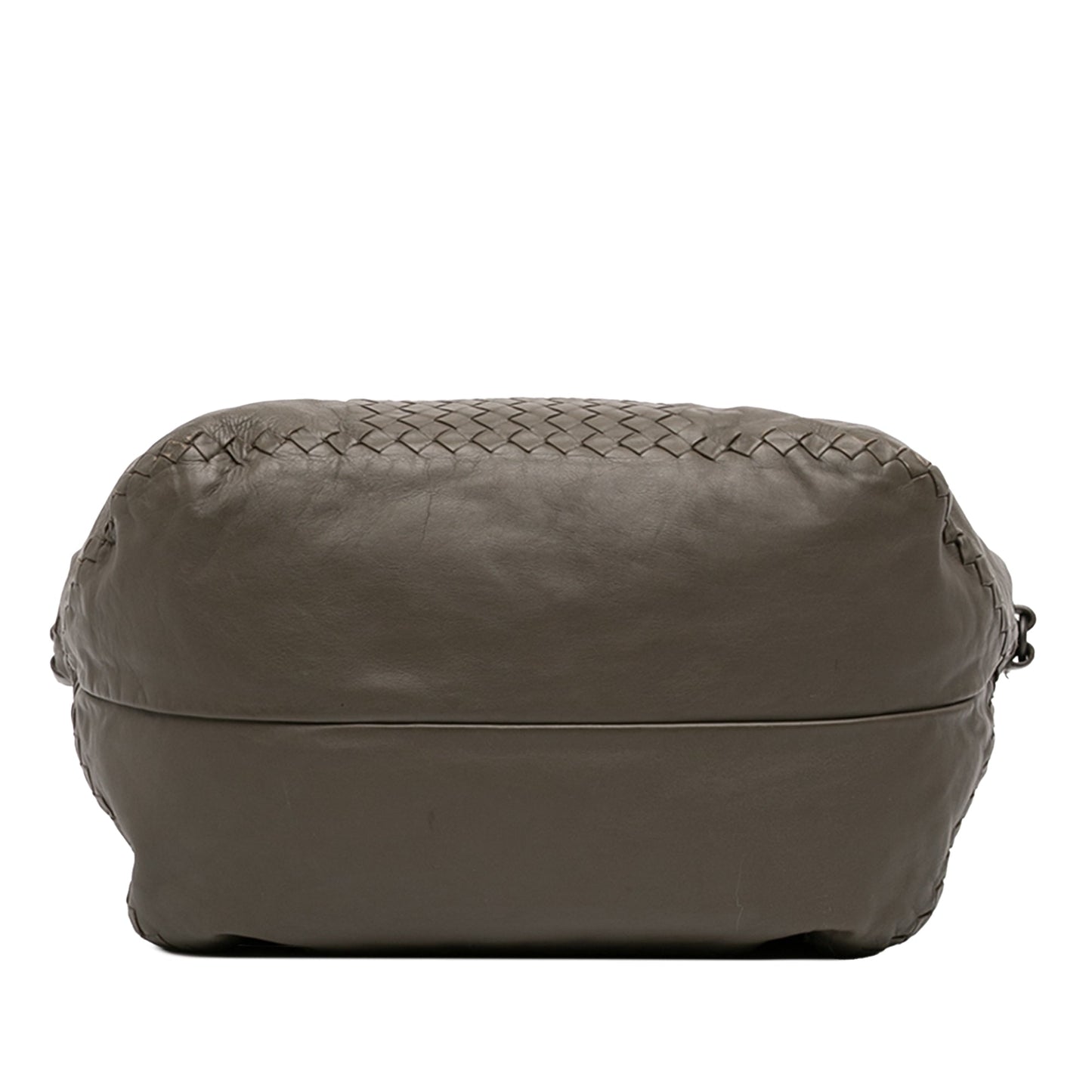 Bottega Veneta Intrecciato Trimmed Nappa Satchel