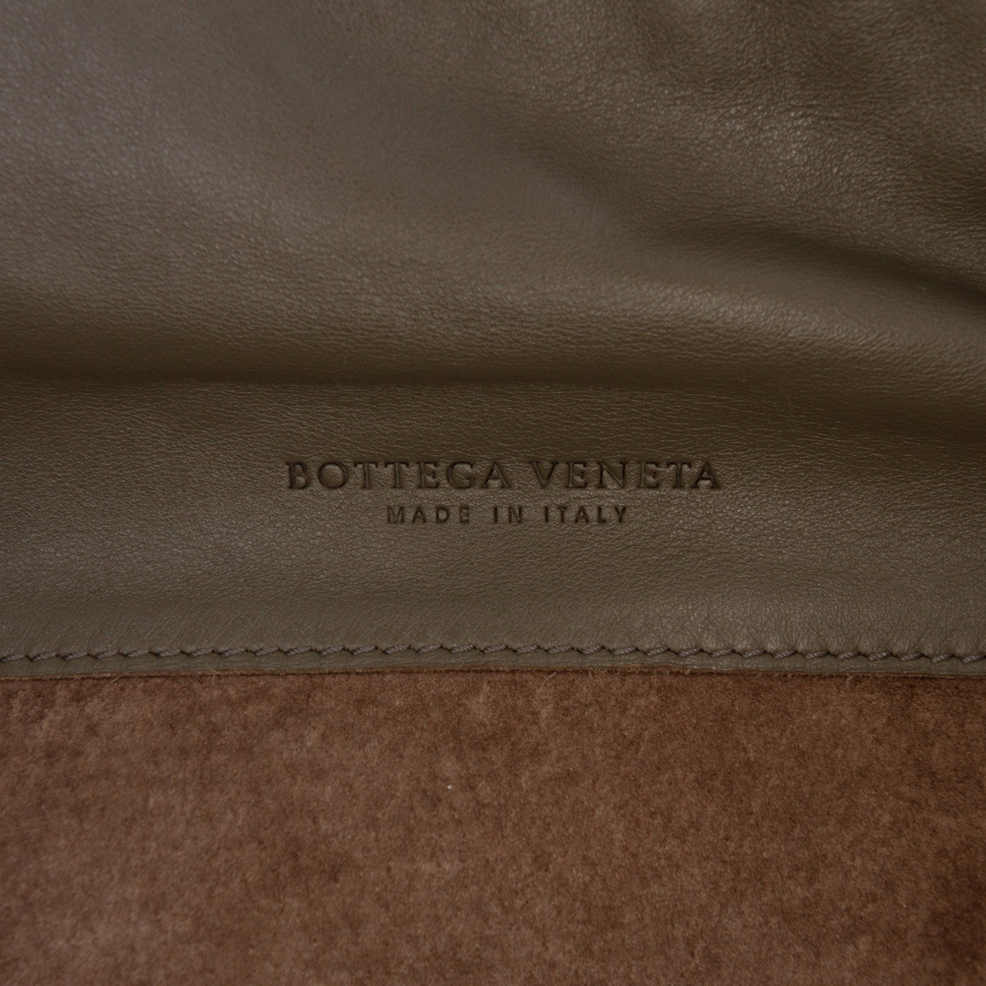 Bottega Veneta Intrecciato Trimmed Nappa Satchel