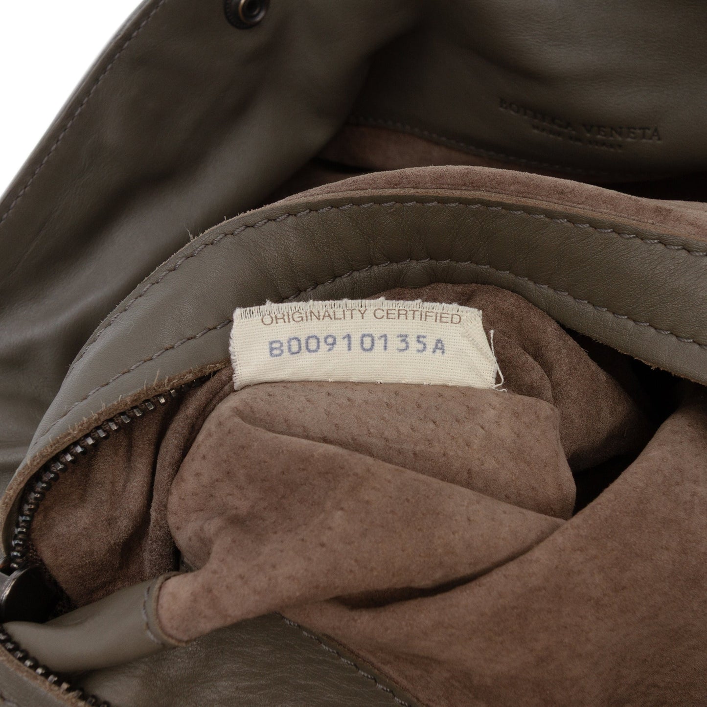 Bottega Veneta Intrecciato Trimmed Nappa Satchel