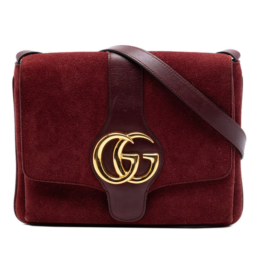 Gucci Medium Suede Arli Crossbody