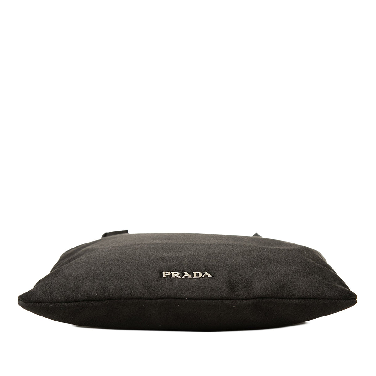 Prada Raso Convertible Tote — Black