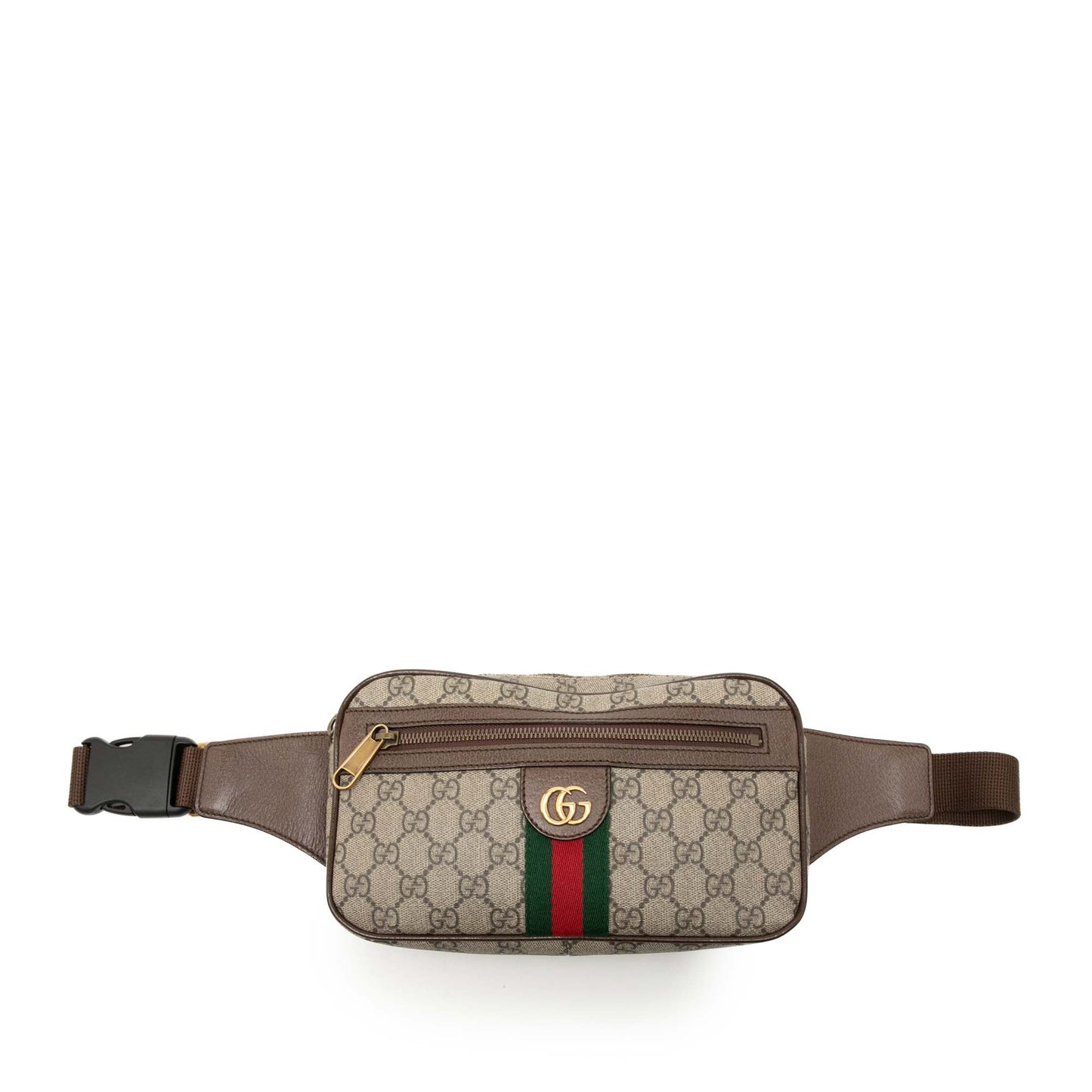 GG Supreme Web Ophidia Belt Bag
