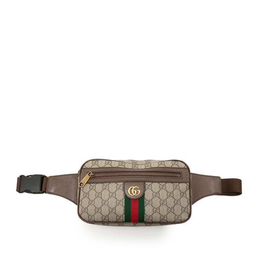 GG Supreme Web Ophidia Belt Bag