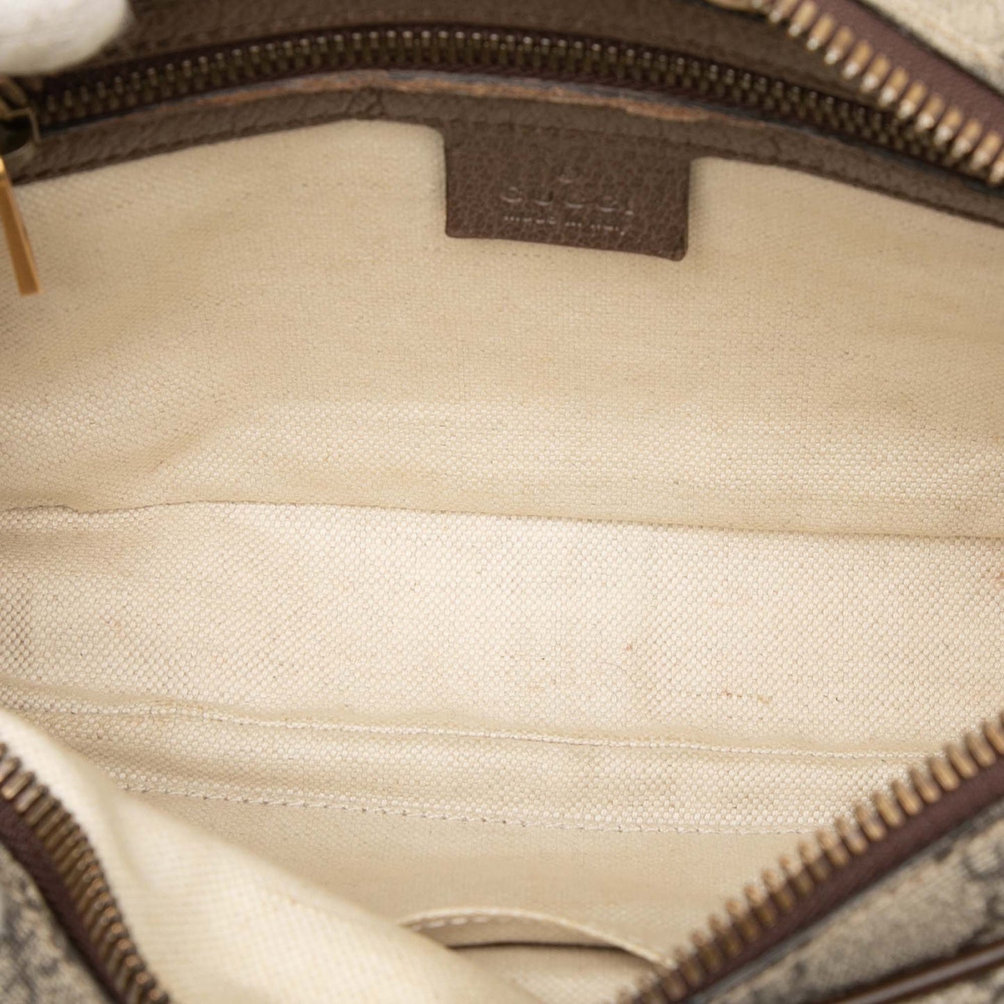 GG Supreme Web Ophidia Belt Bag