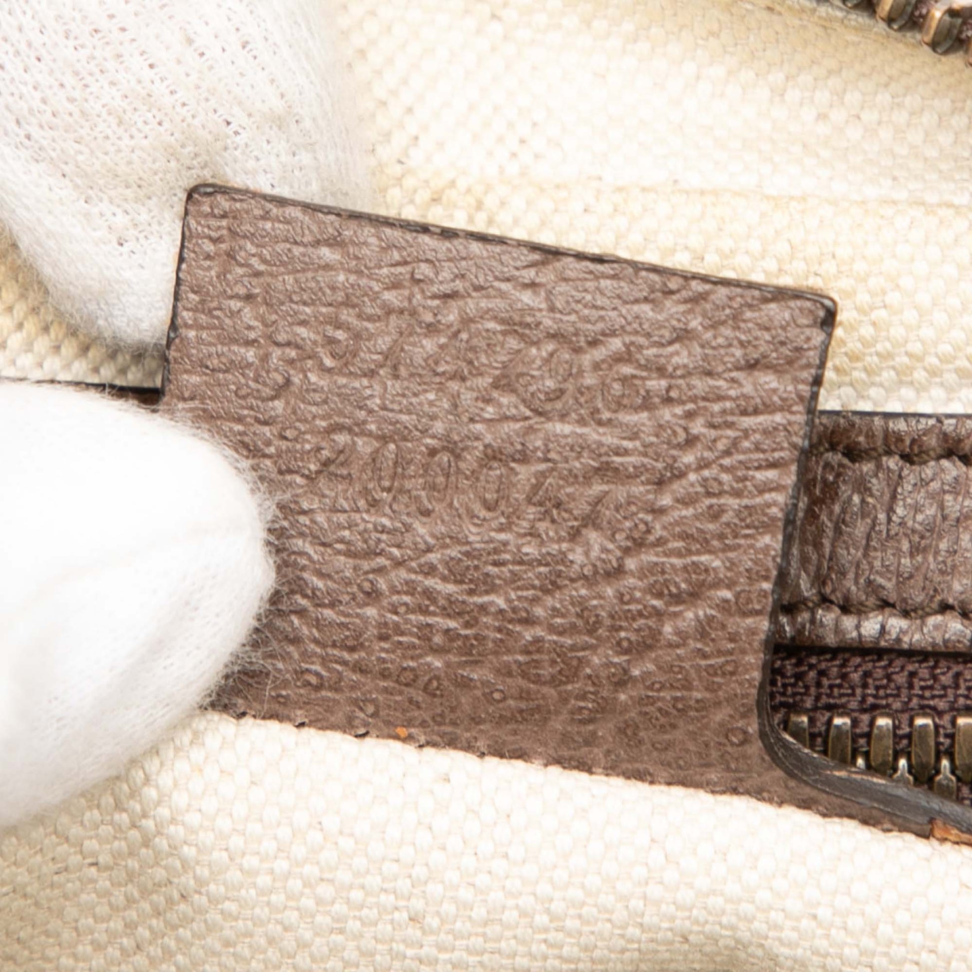 GG Supreme Web Ophidia Belt Bag