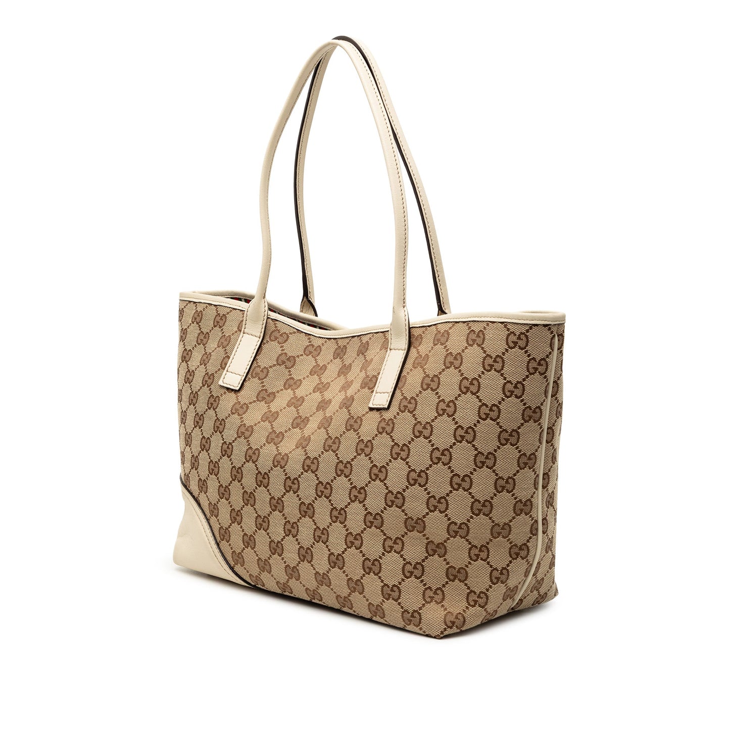 Gucci GG Canvas New Britt Tote