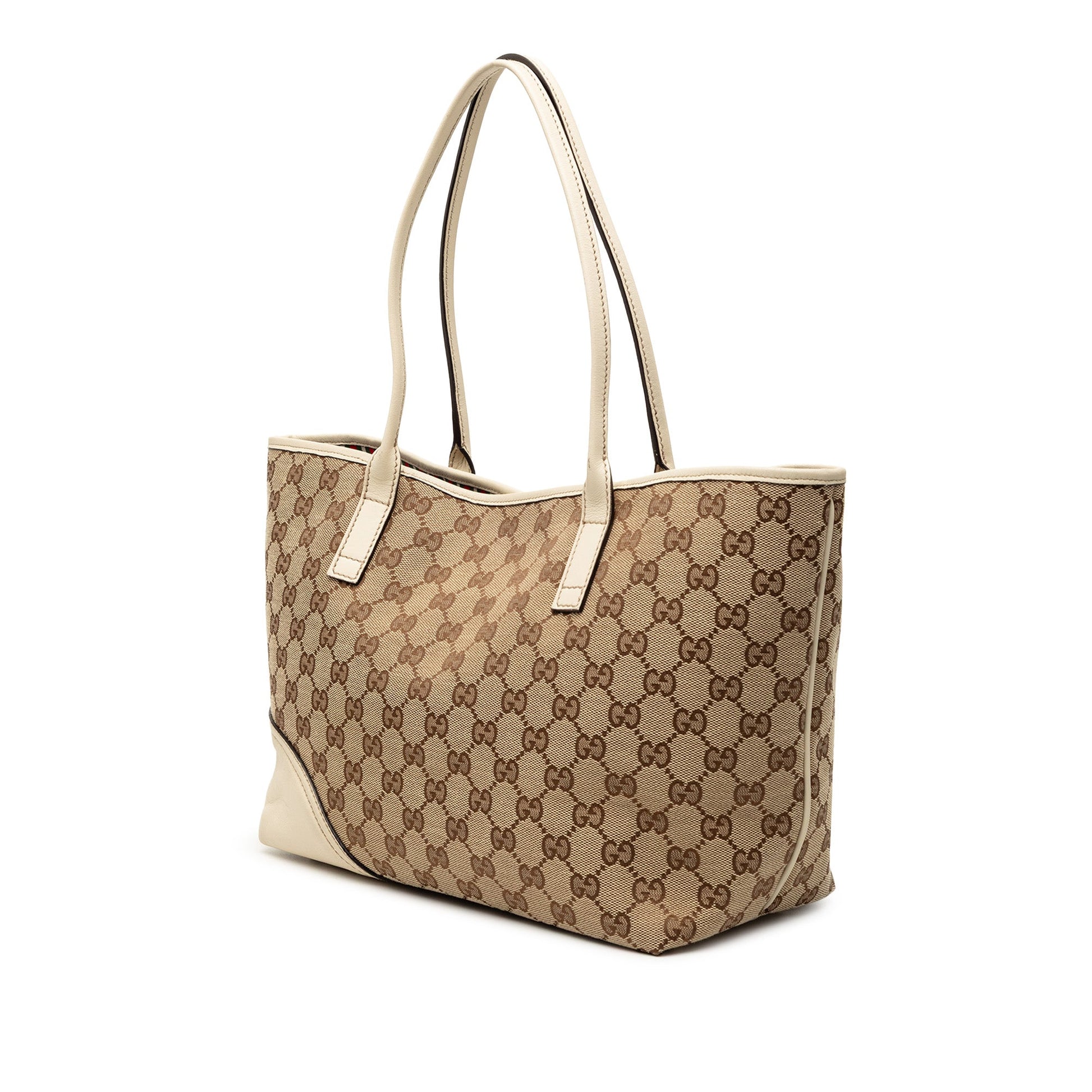Gucci GG Canvas New Britt Tote