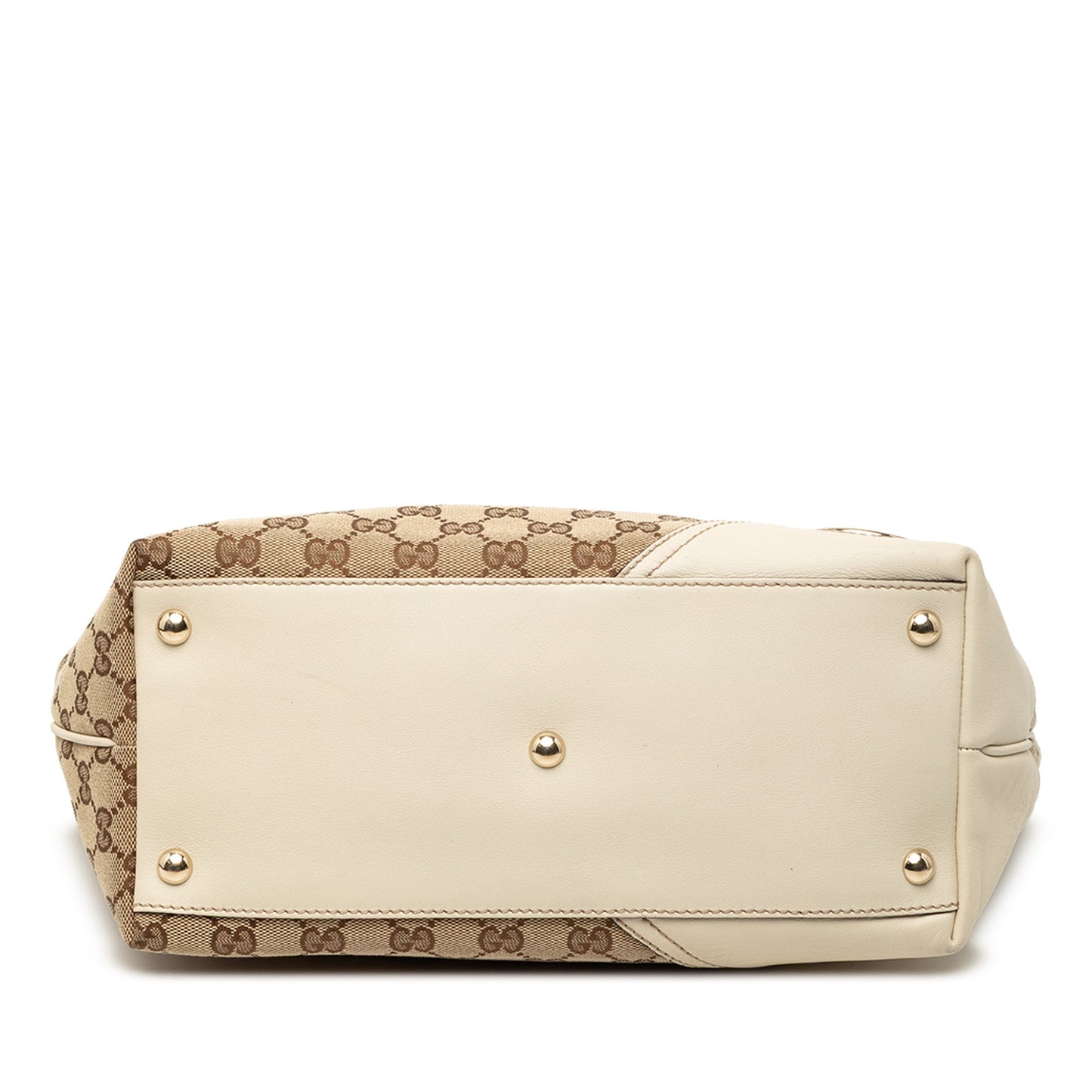 Gucci GG Canvas New Britt Tote