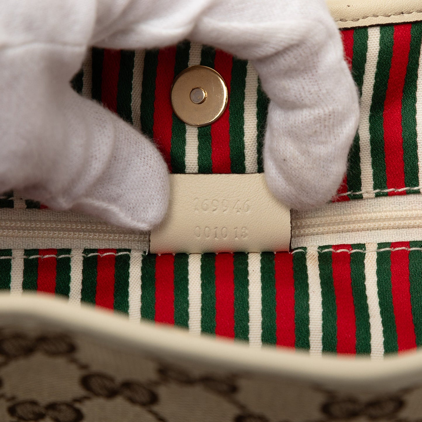 Gucci GG Canvas New Britt Tote