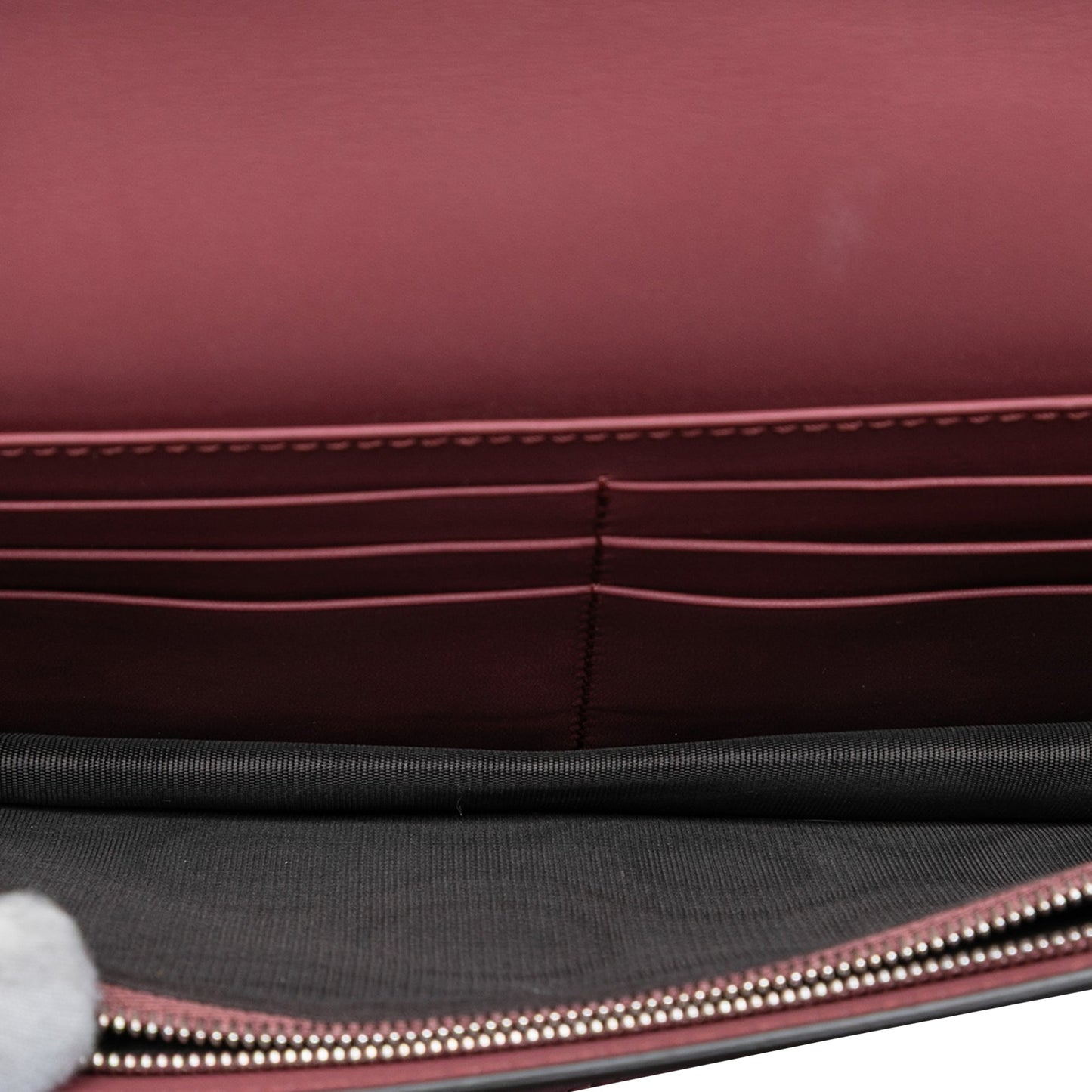 Gucci GG Supreme Blooms Wallet On Chain