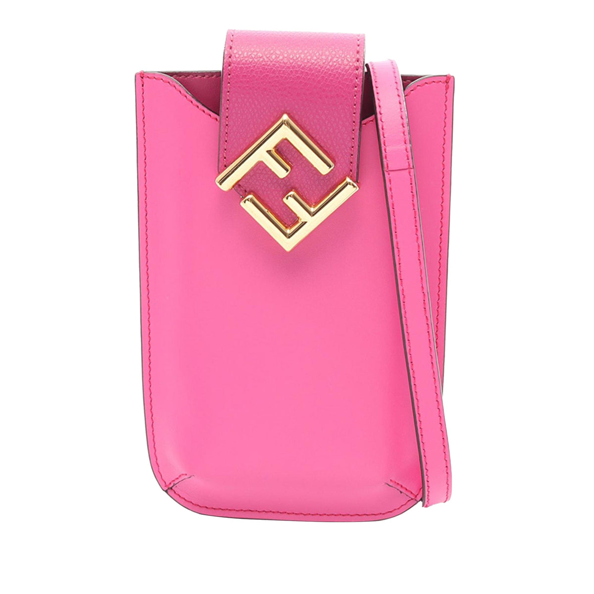 Fendi FF Diamond Phone Pouch