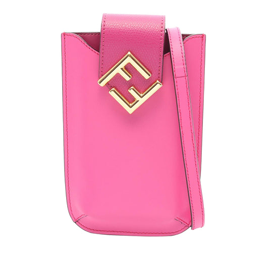 Fendi FF Diamond Phone Pouch