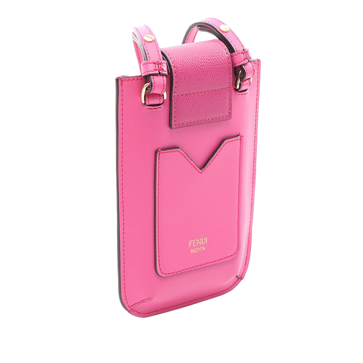 Fendi FF Diamond Phone Pouch