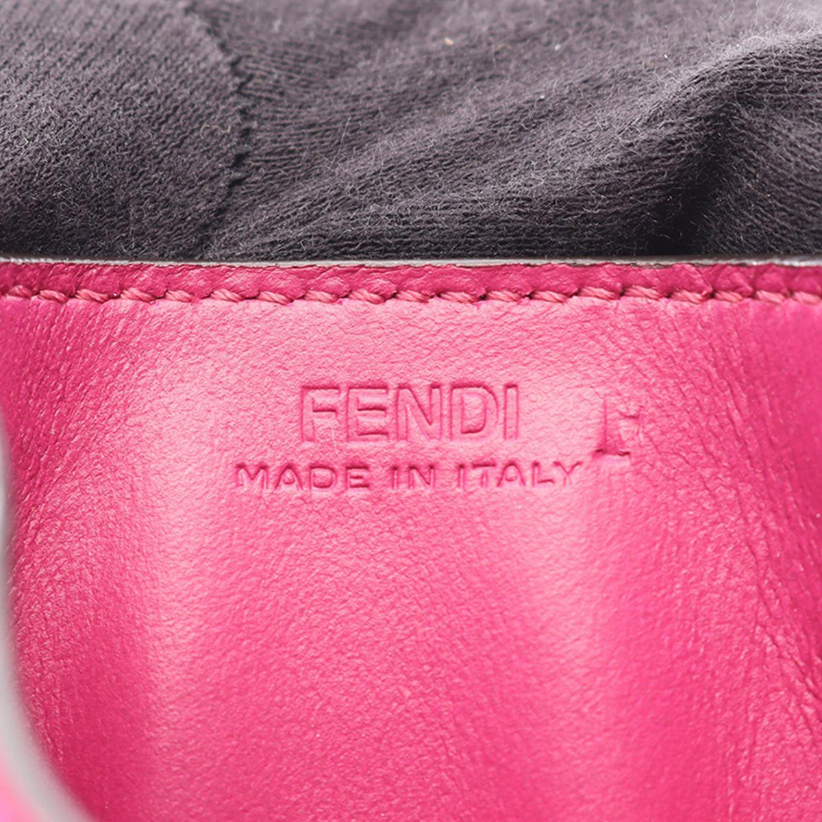 Fendi FF Diamond Phone Pouch