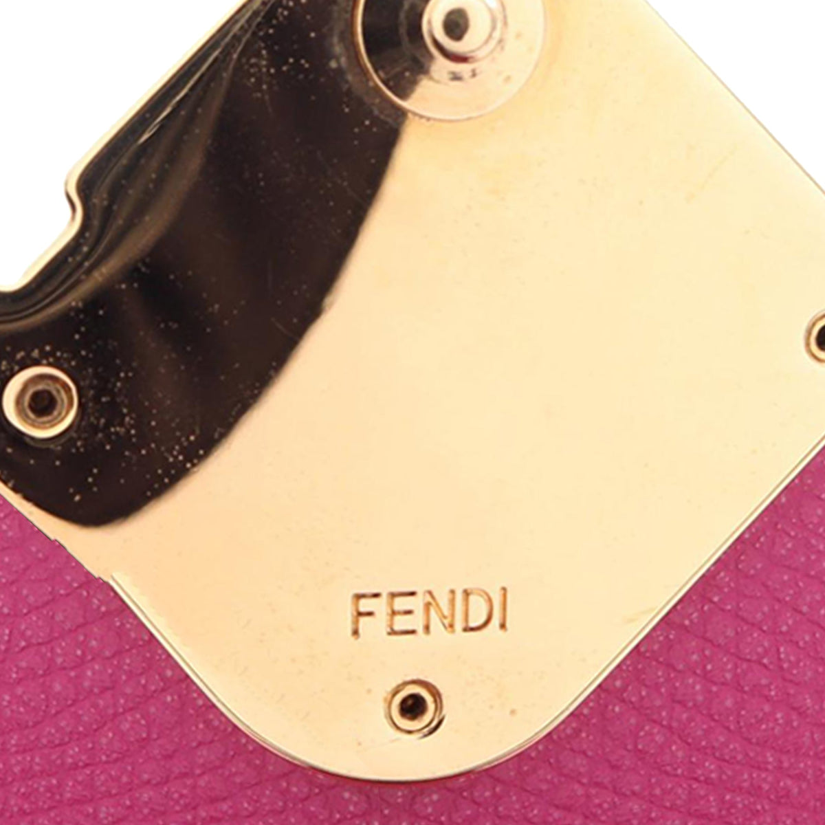 Fendi FF Diamond Phone Pouch