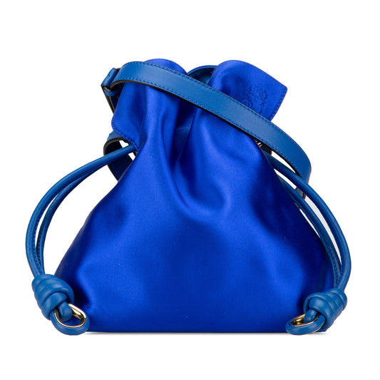LOEWE Small Satin Flamenco Knot