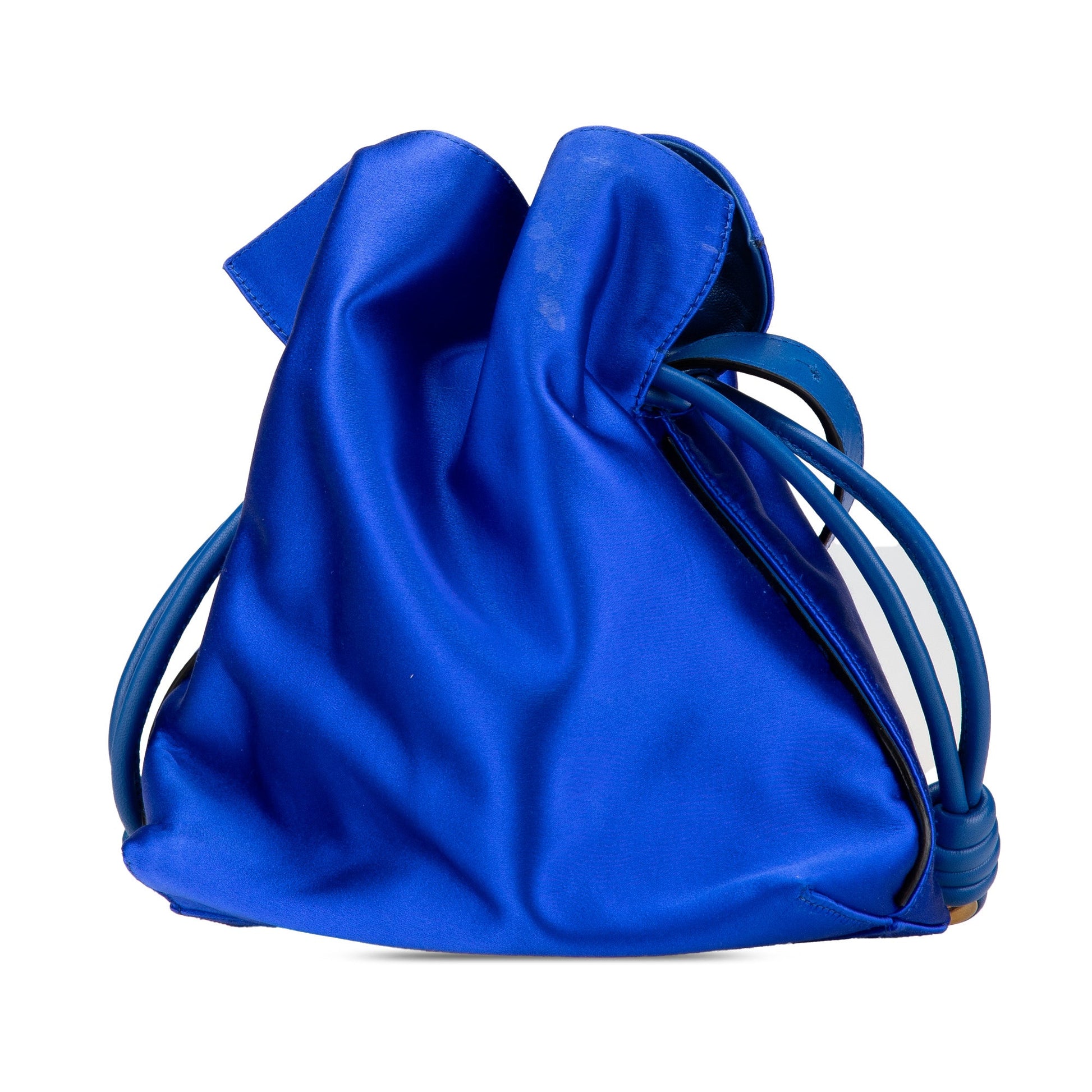 LOEWE Small Satin Flamenco Knot