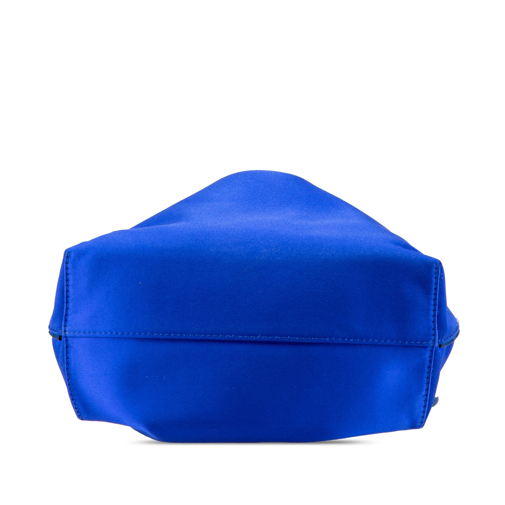 LOEWE Small Satin Flamenco Knot