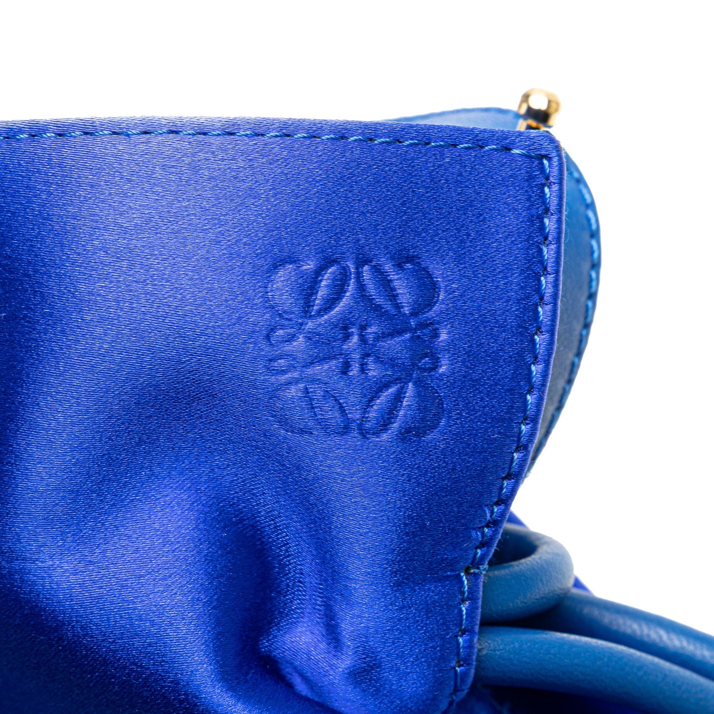 LOEWE Small Satin Flamenco Knot