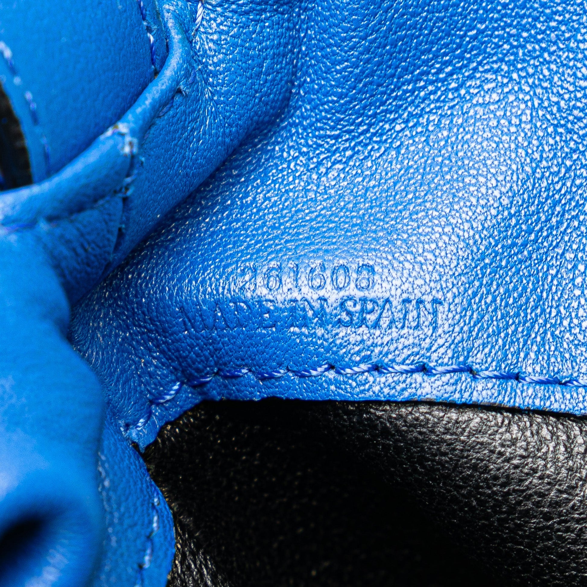 LOEWE Small Satin Flamenco Knot