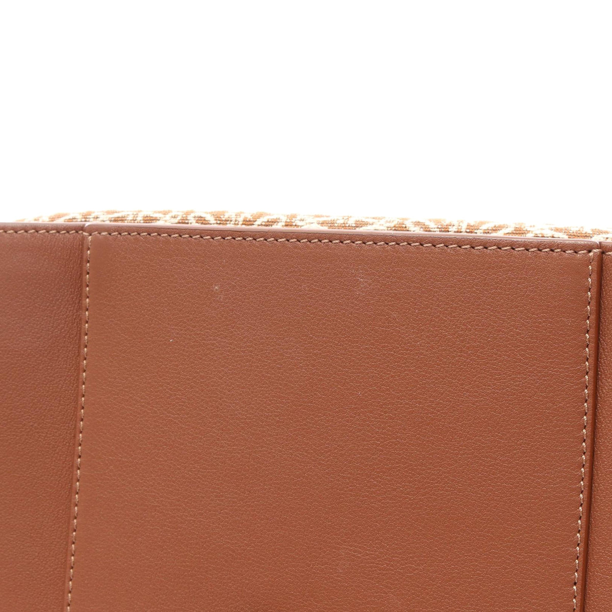 LOEWE Small Raffia and Leather Hammock Bag