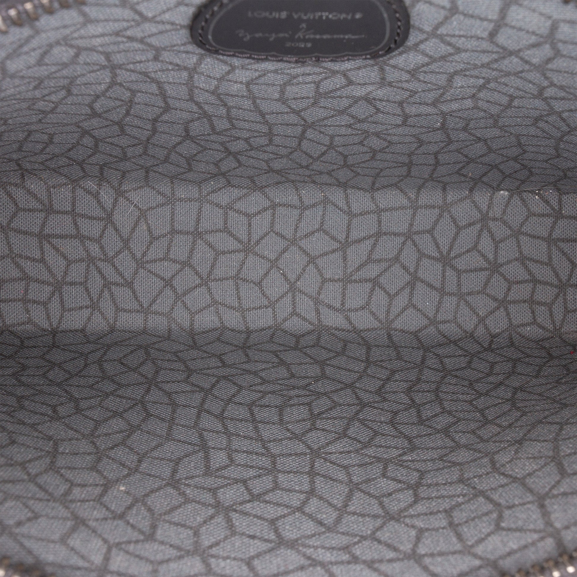 Louis Vuitton Yayoi Kusama Monogram Eclipse Reverse Pumpkin Wearable Wallet