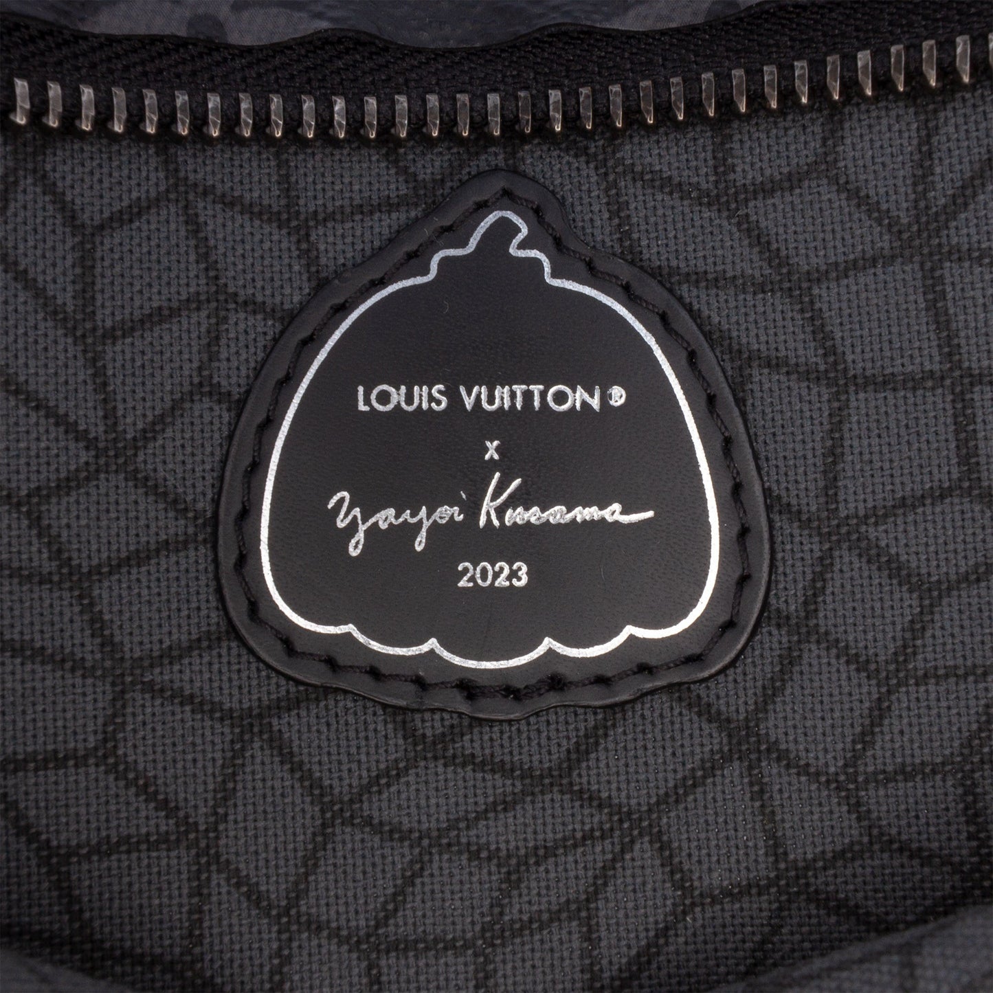 Louis Vuitton Yayoi Kusama Monogram Eclipse Reverse Pumpkin Wearable Wallet