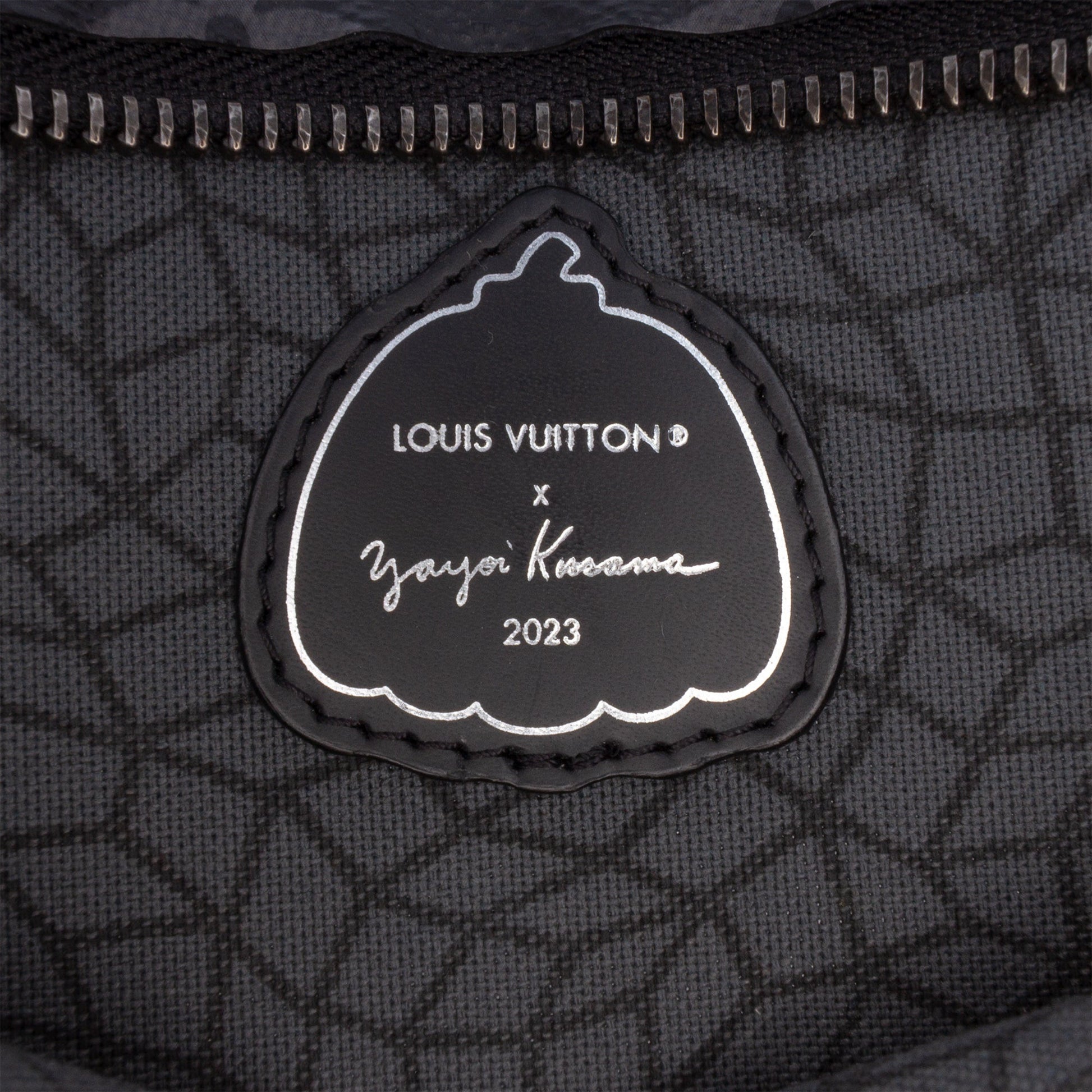 Louis Vuitton Yayoi Kusama Monogram Eclipse Reverse Pumpkin Wearable Wallet