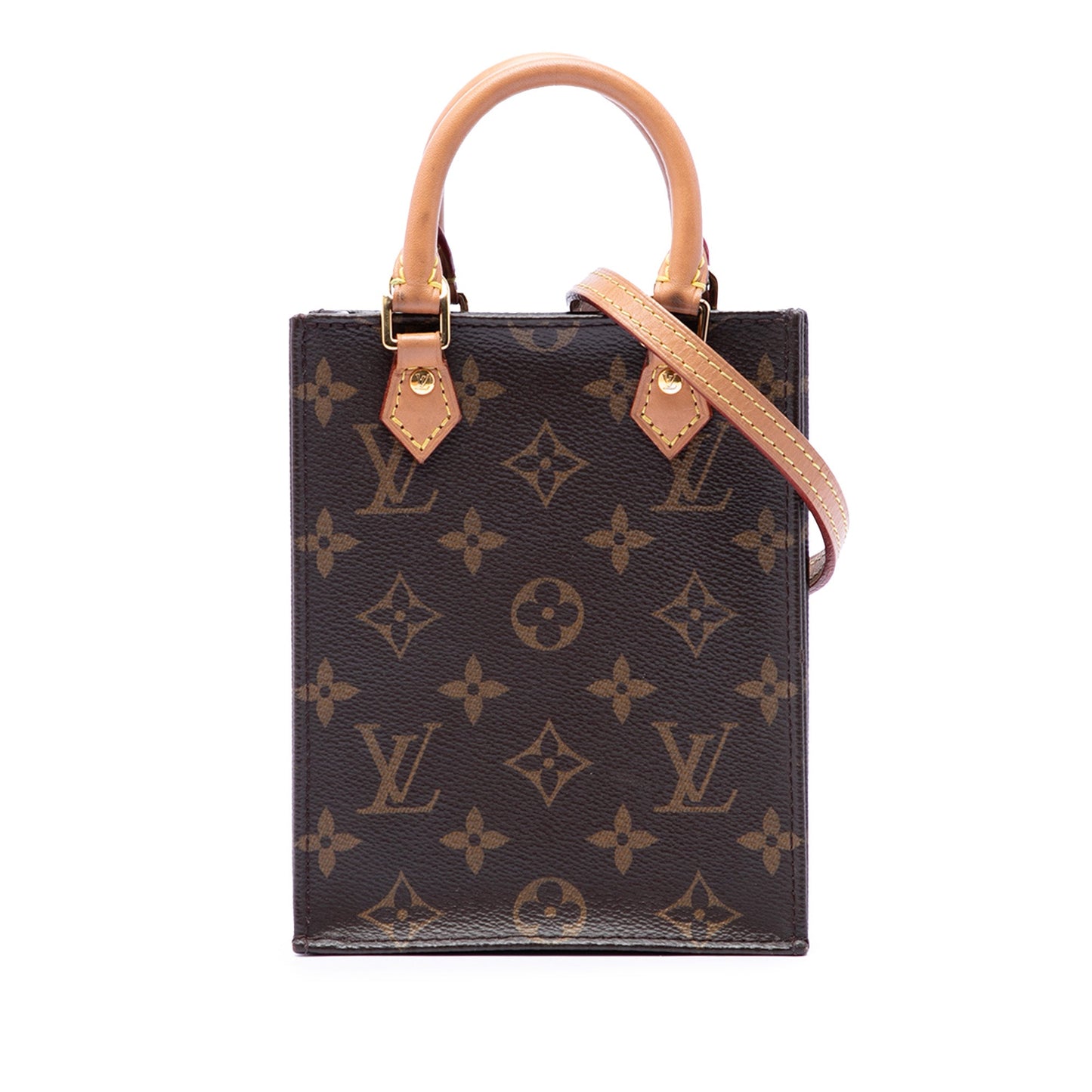 Louis Vuitton Monogram Petit Sac Plat